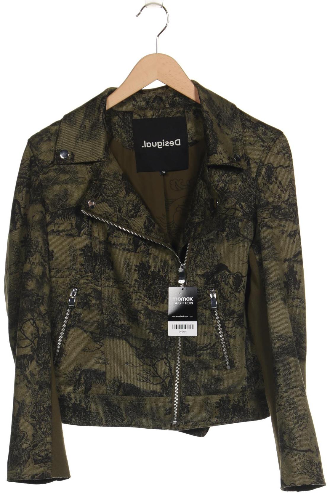 

Desigual Damen Jacke, grün, Gr. 38
