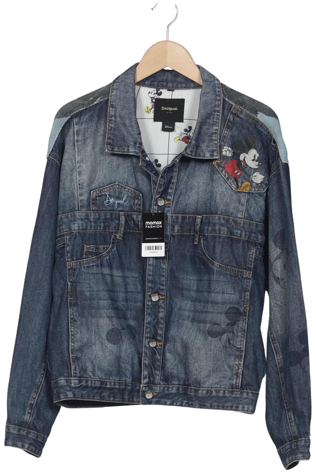 

Desigual Damen Jacke, blau, Gr. 38