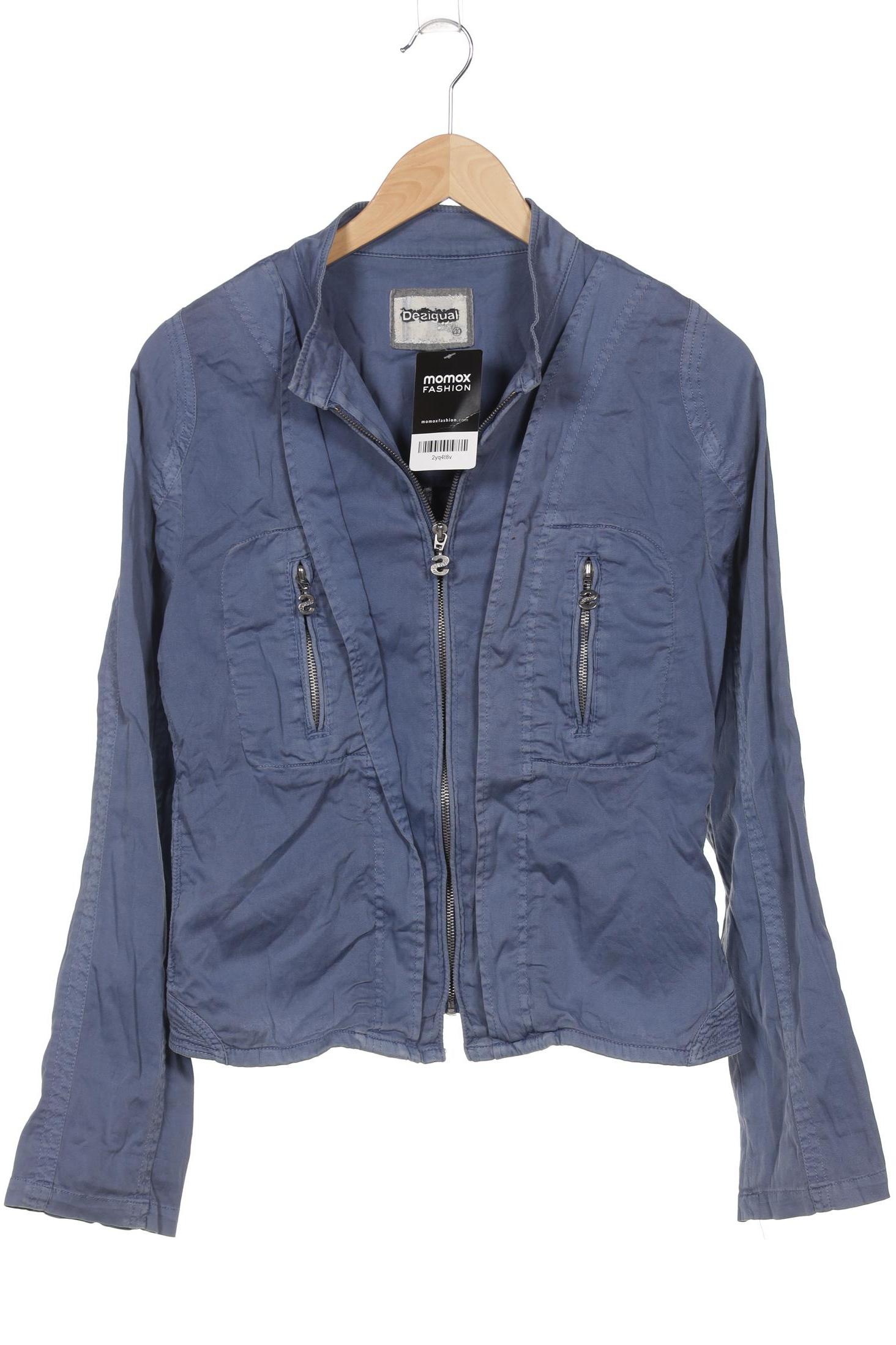 

Desigual Damen Jacke, blau, Gr. 40
