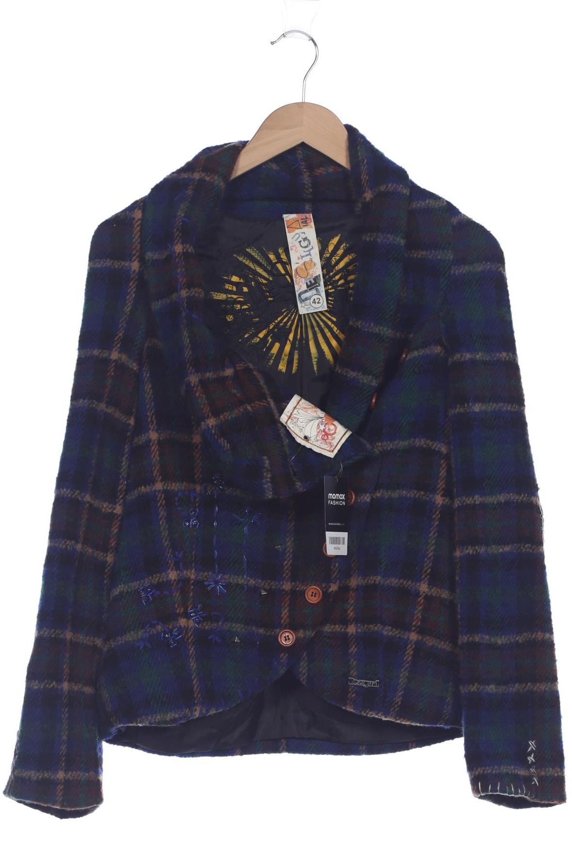 

Desigual Damen Jacke, mehrfarbig, Gr. 42