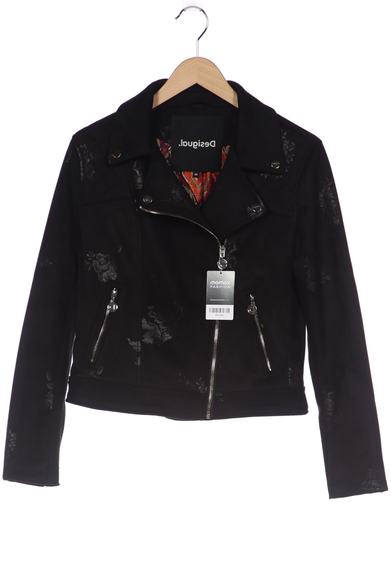 

Desigual Damen Jacke, schwarz