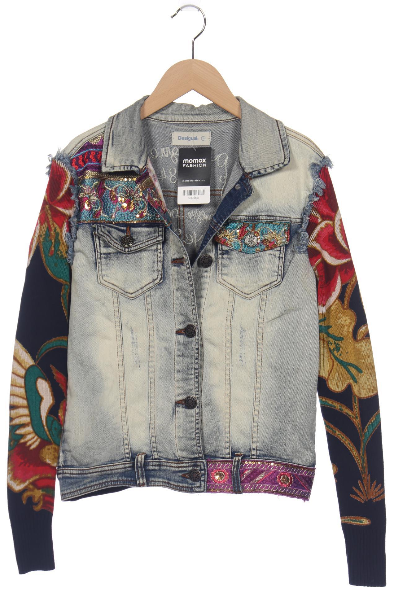 

Desigual Damen Jacke, blau