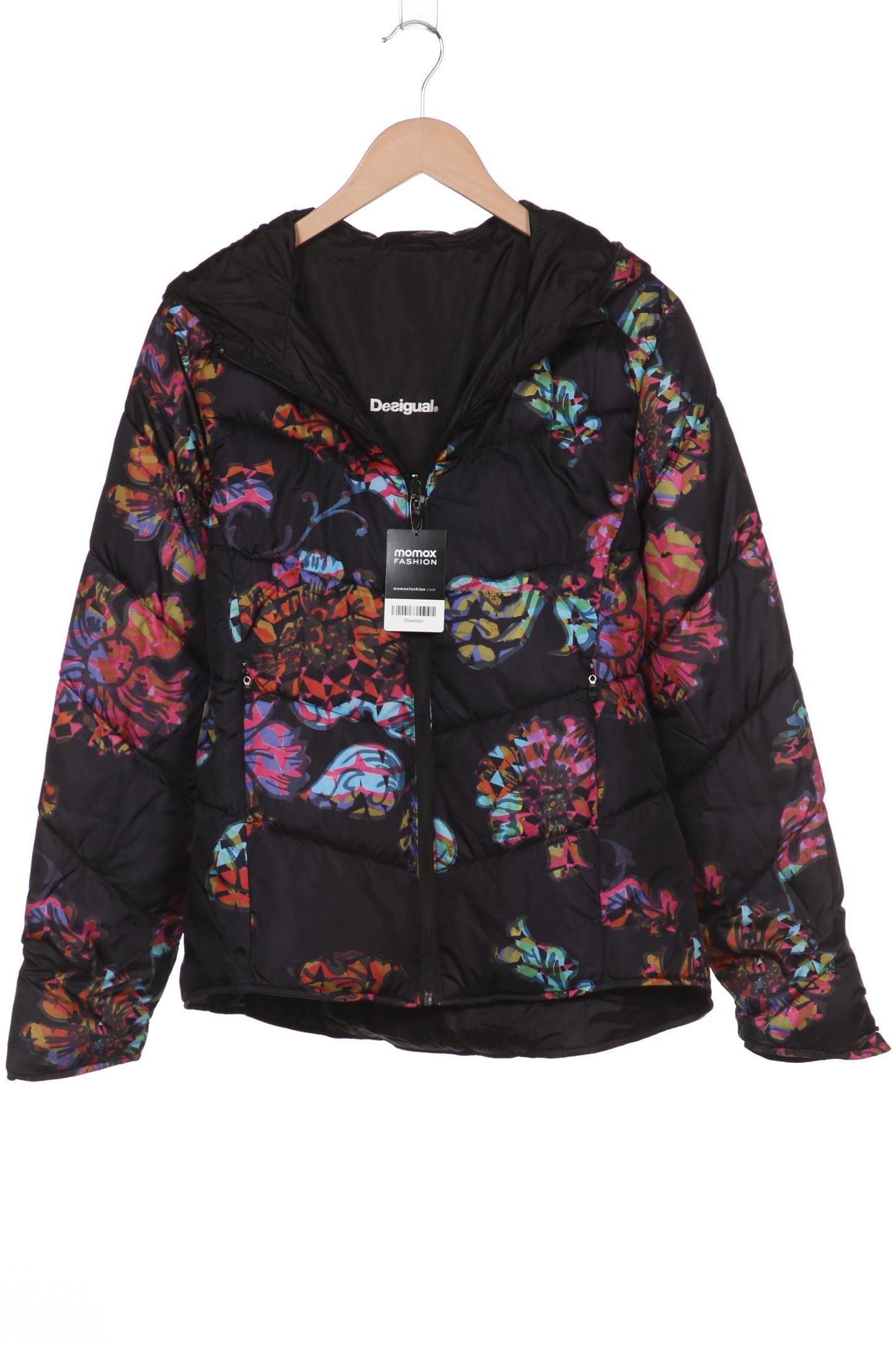 

Desigual Damen Jacke, schwarz, Gr. 42