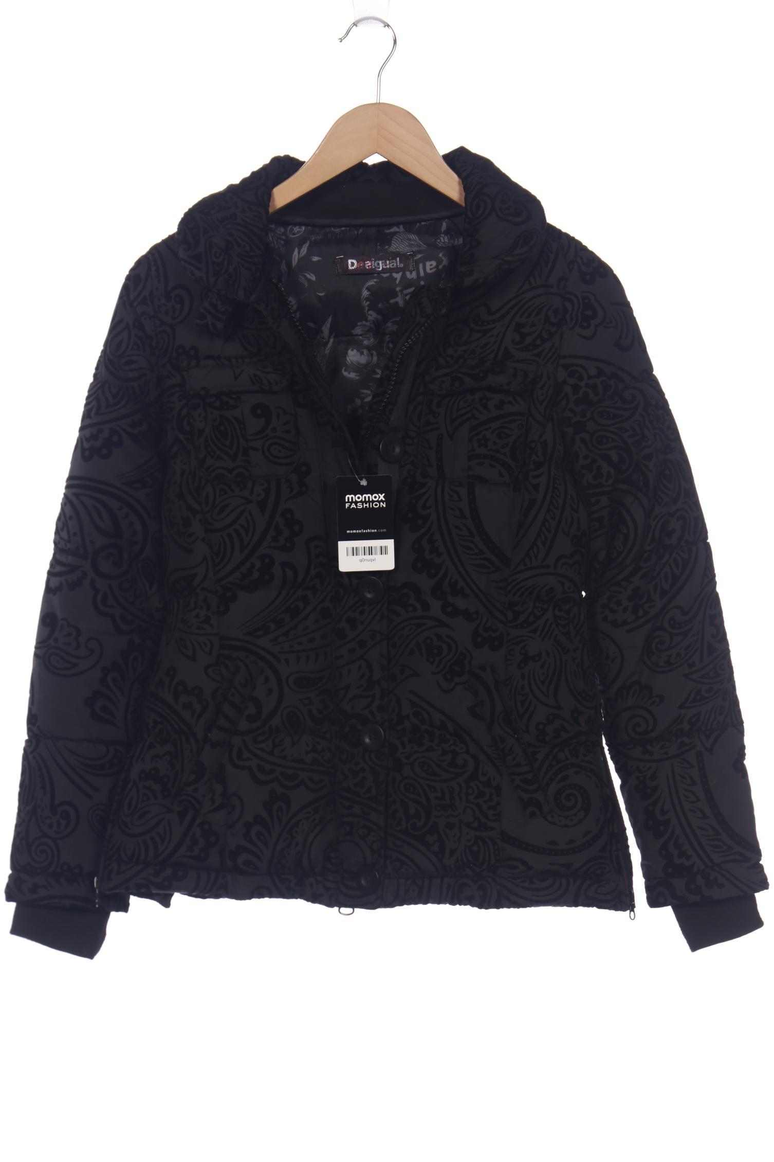 

Desigual Damen Jacke, schwarz, Gr. 38