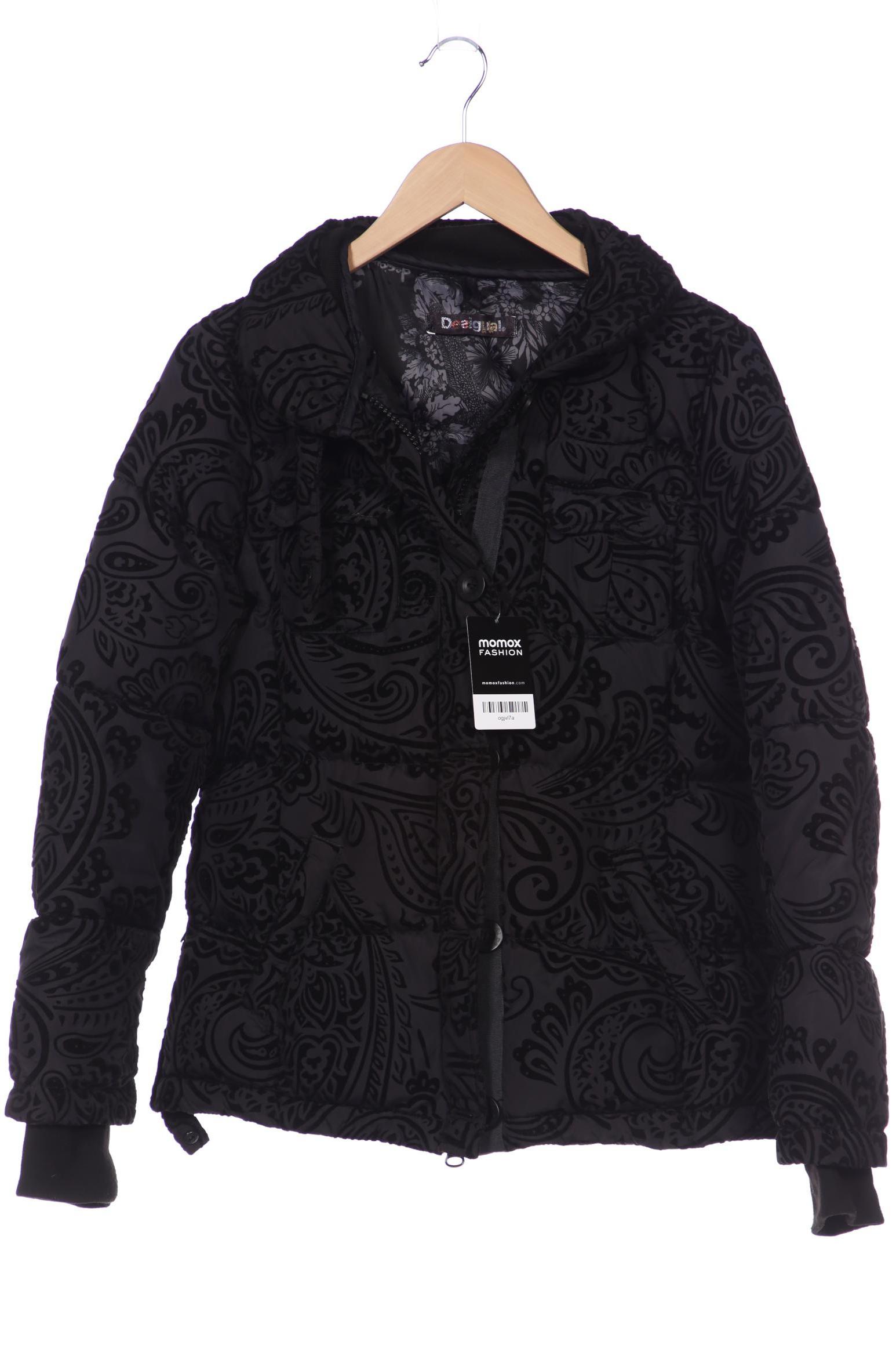 

Desigual Damen Jacke, schwarz, Gr. 38