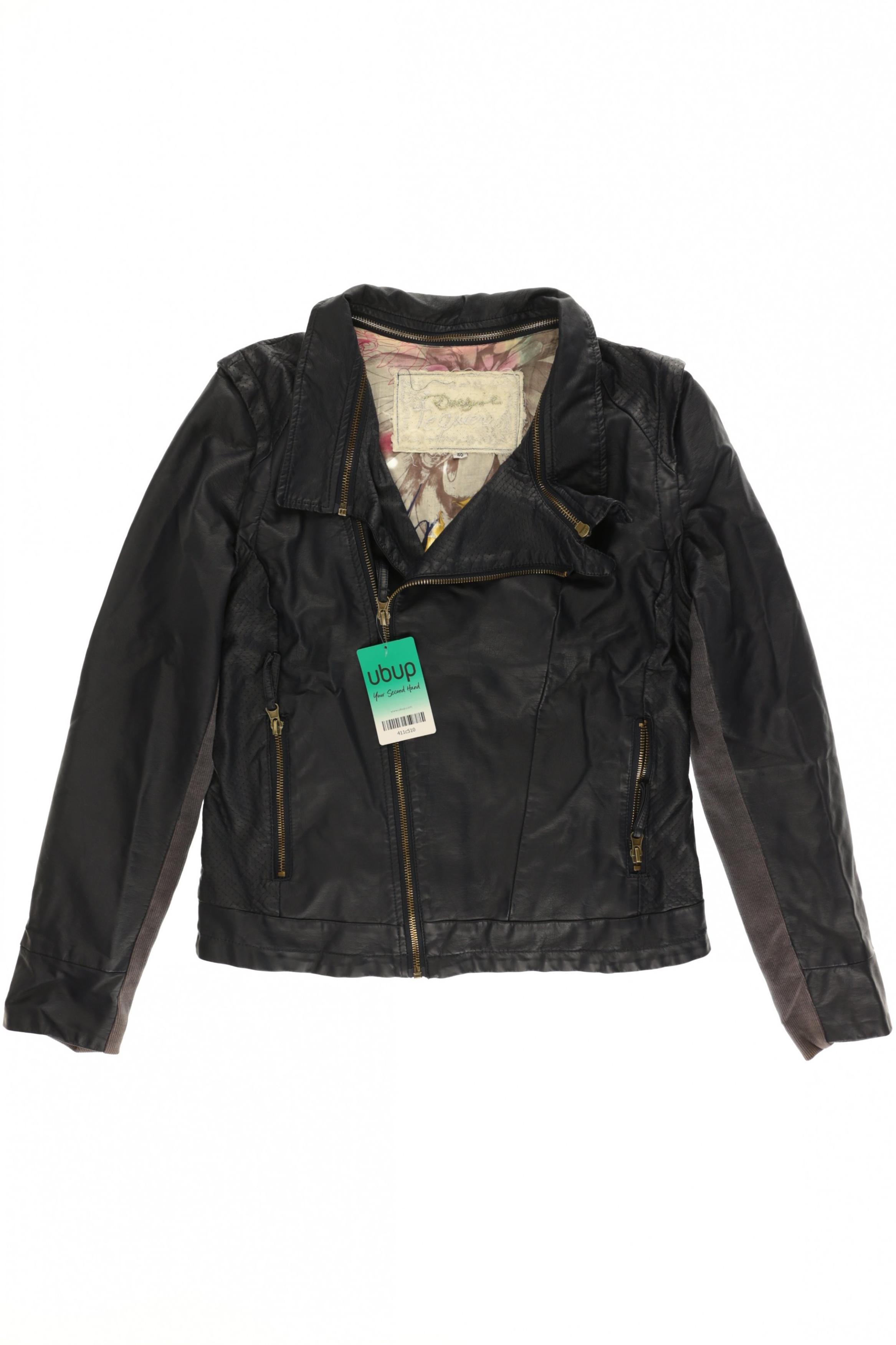 

Desigual Damen Jacke, blau, Gr. 40