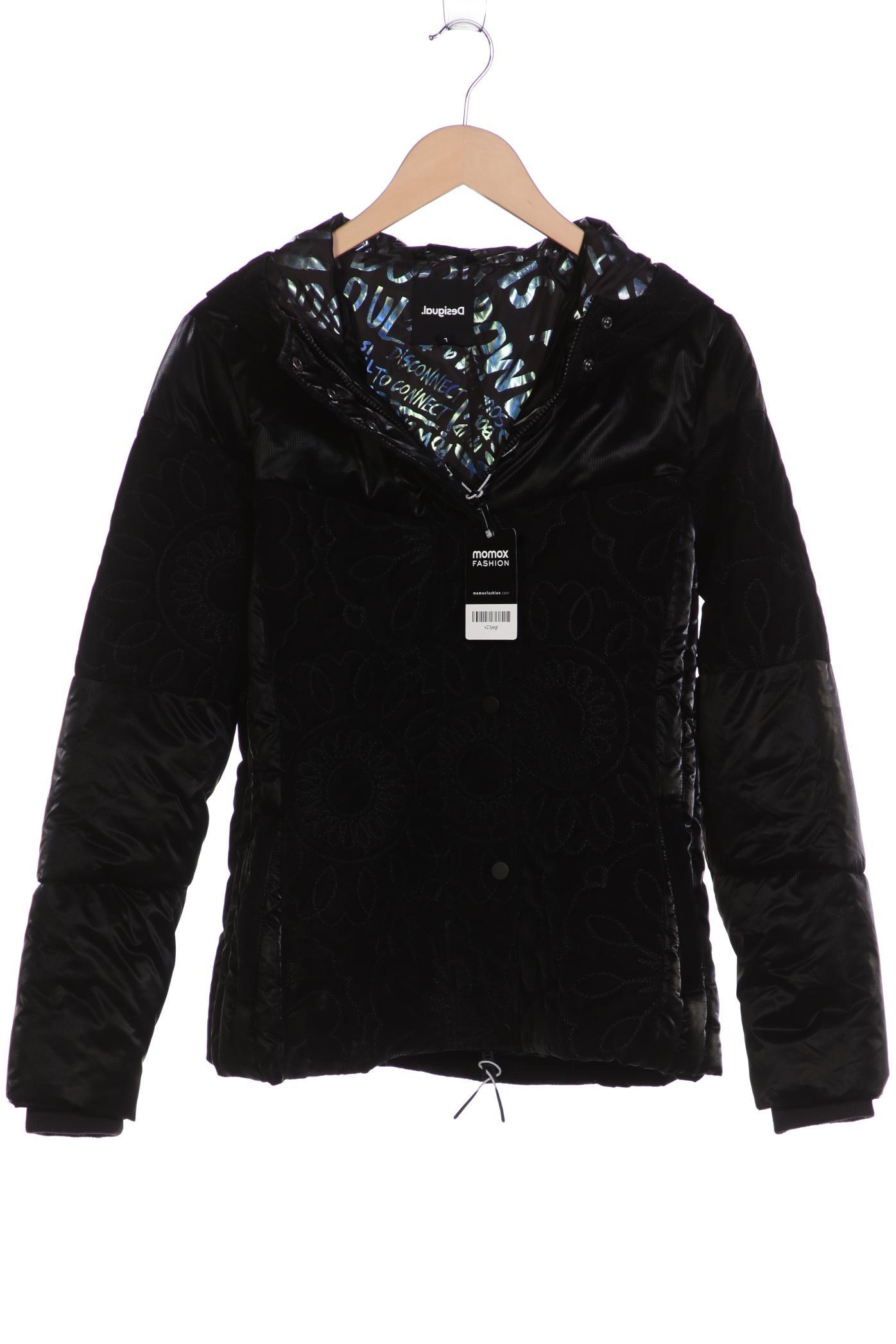 

Desigual Damen Jacke, schwarz, Gr. 42