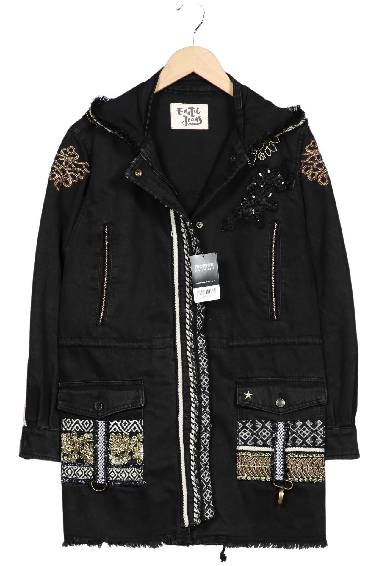 

Desigual Damen Jacke, schwarz, Gr. 36