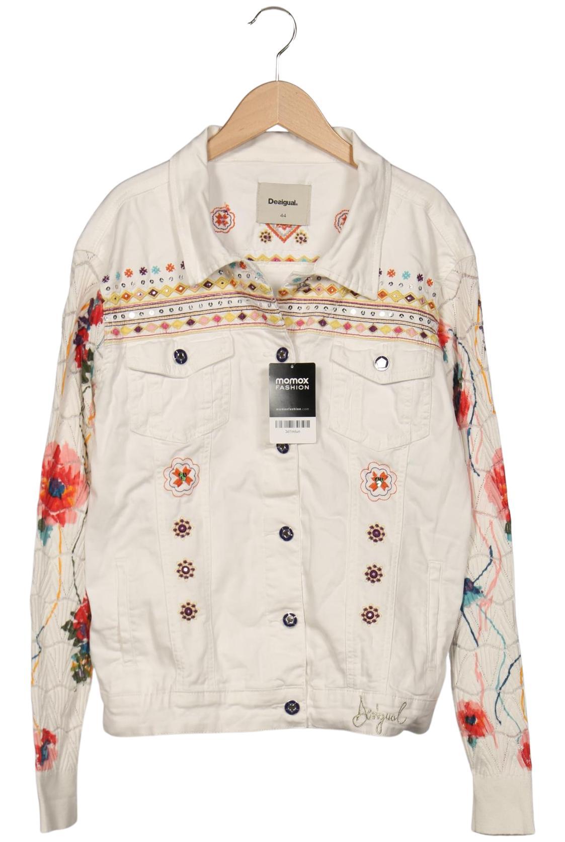 

Desigual Damen Jacke, weiß, Gr. 44