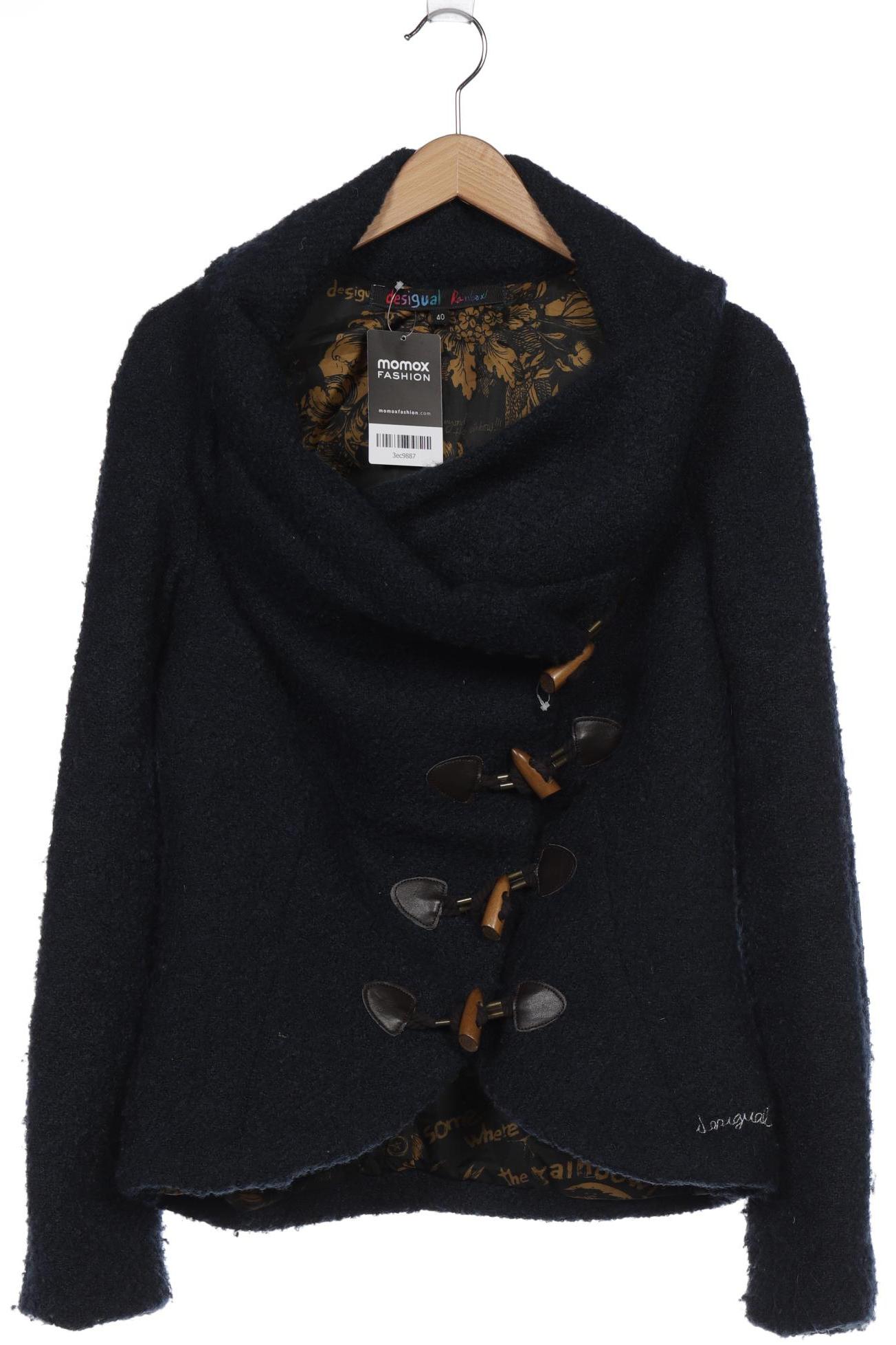 

Desigual Damen Jacke, blau, Gr. 40