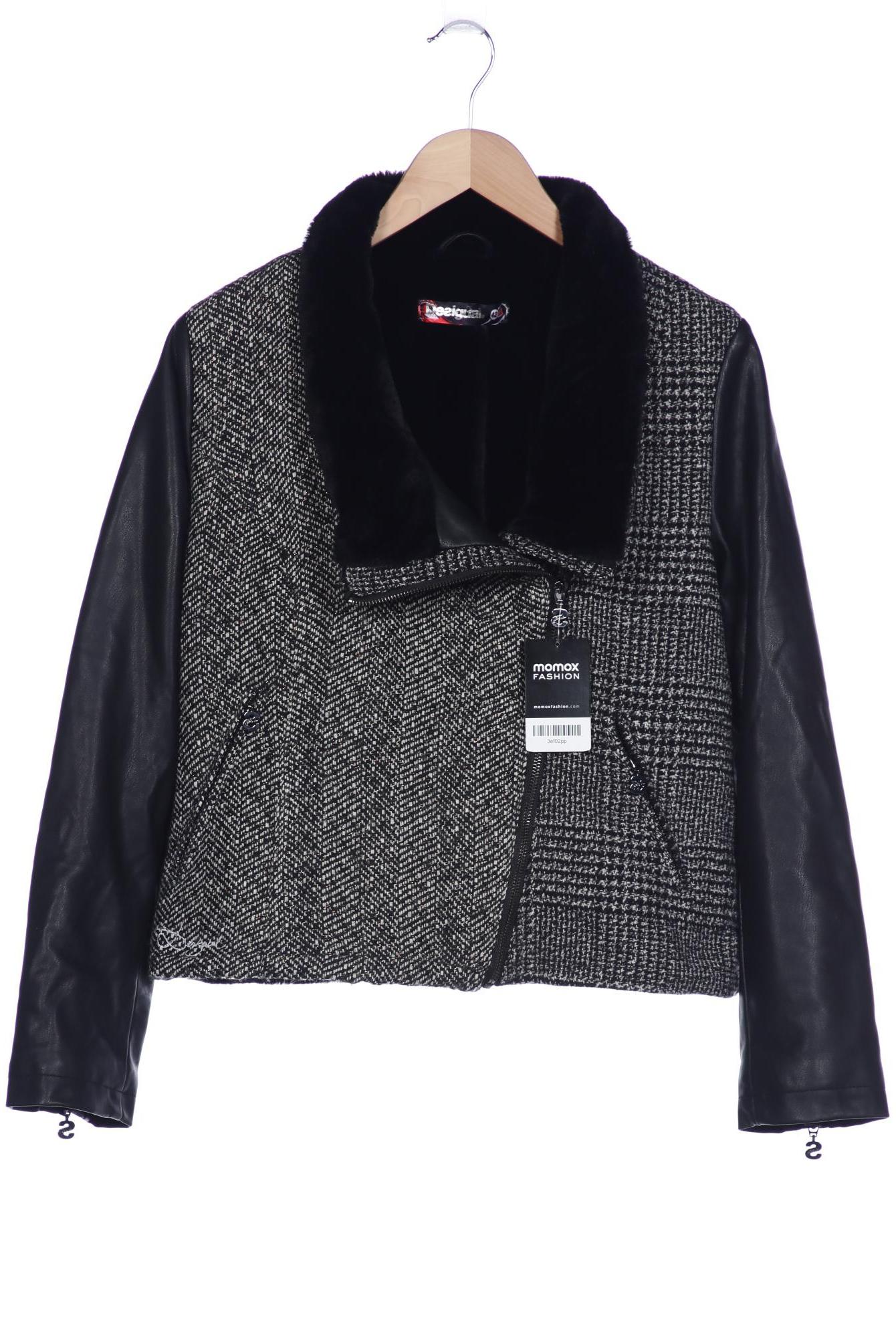 

Desigual Damen Jacke, schwarz