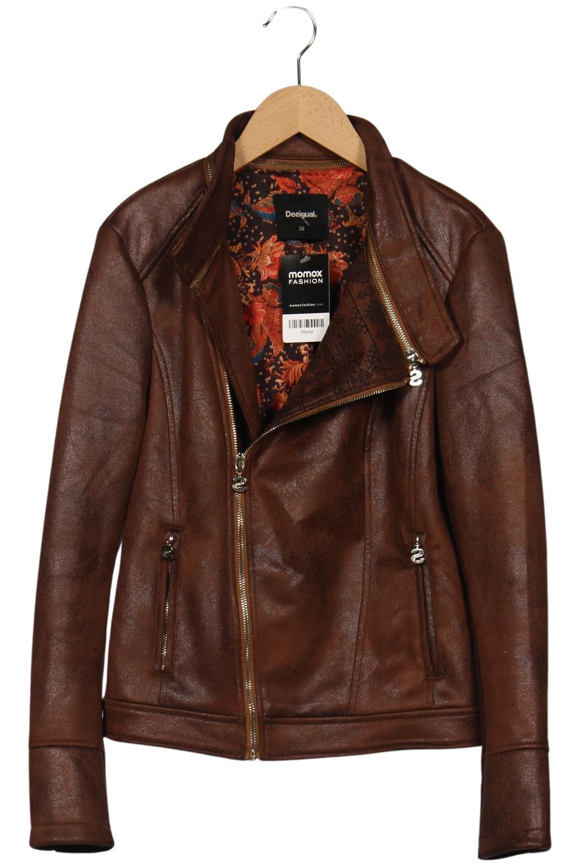 

Desigual Damen Jacke, braun, Gr. 38