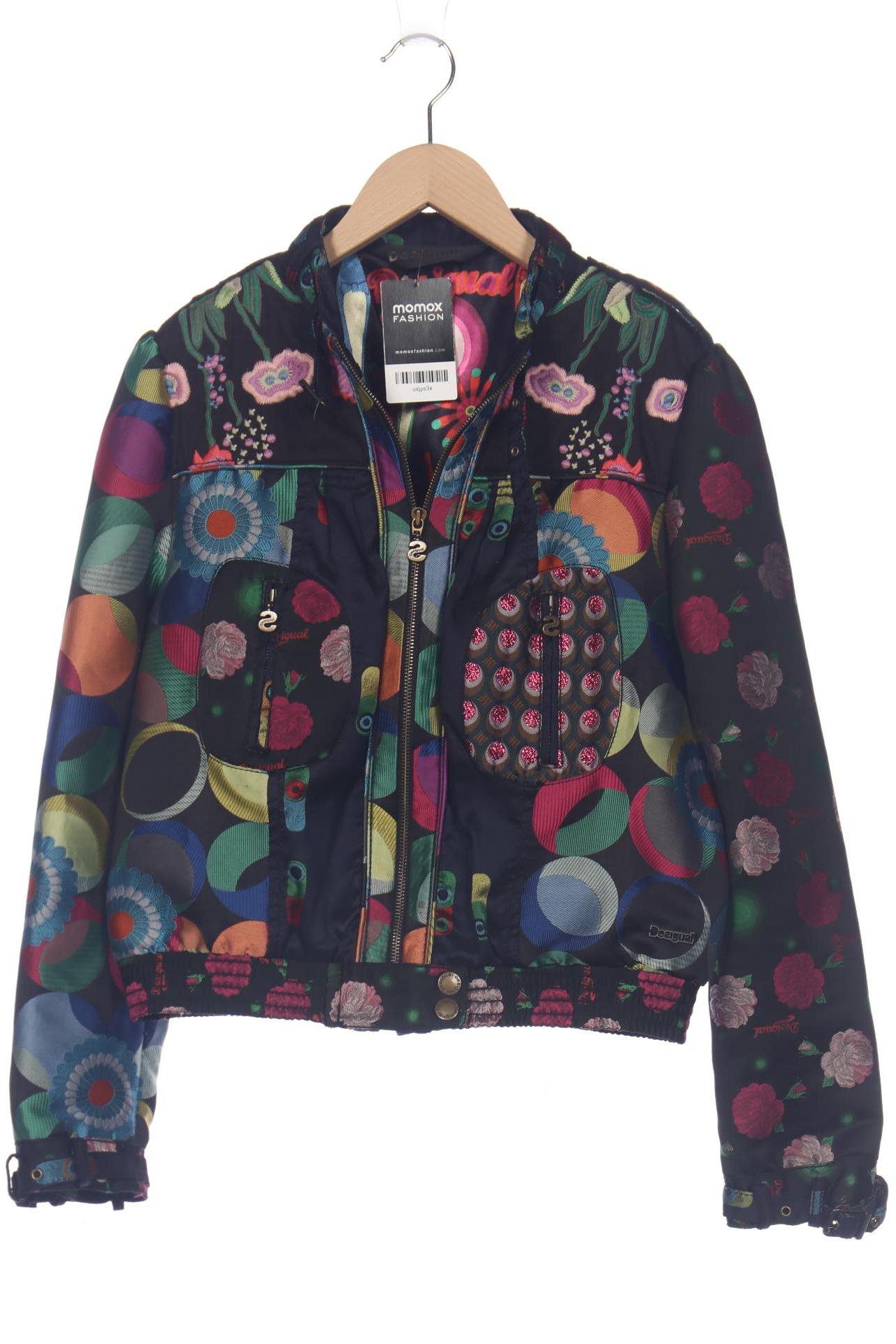 

Desigual Damen Jacke, mehrfarbig, Gr. 44