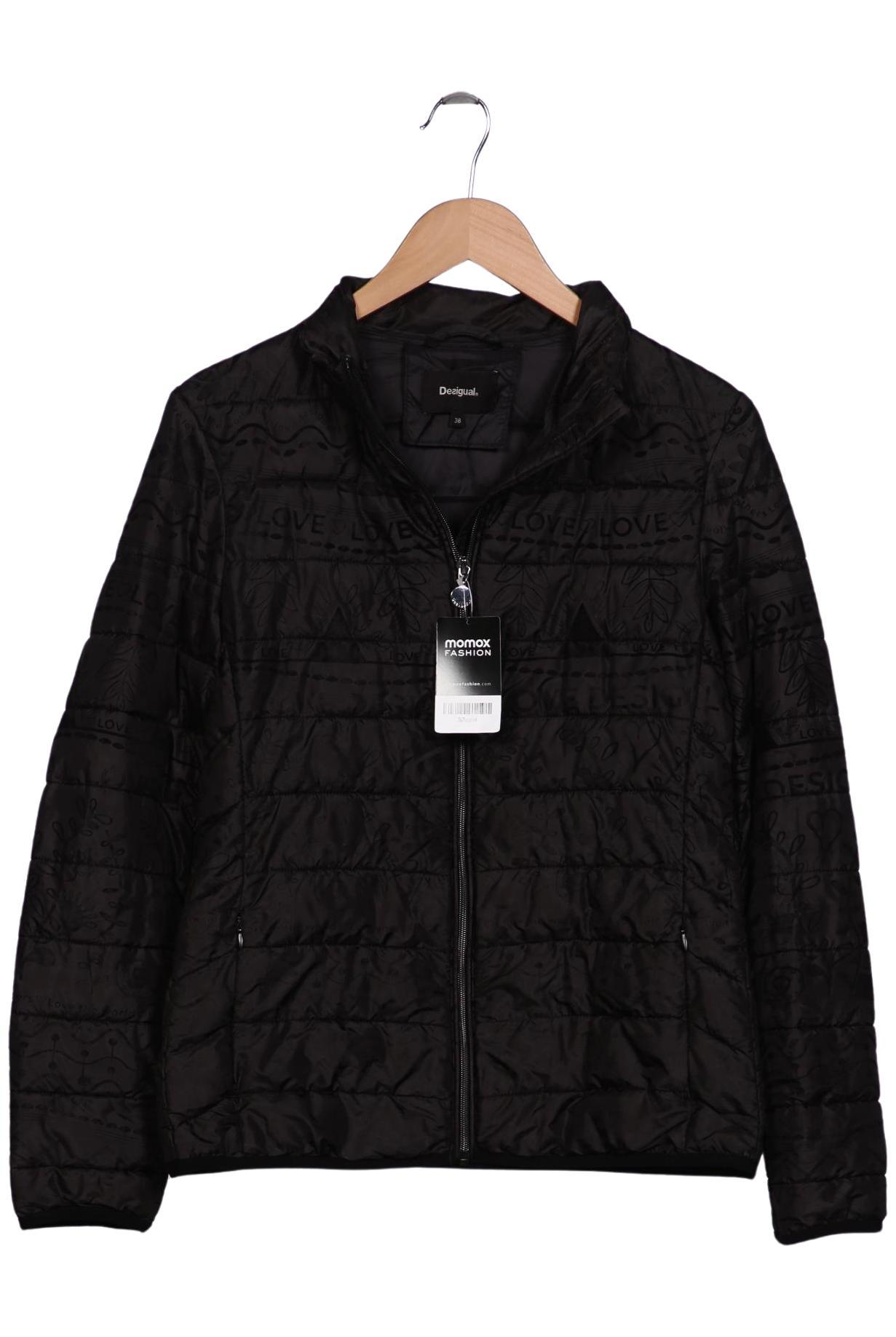 

Desigual Damen Jacke, schwarz, Gr. 38
