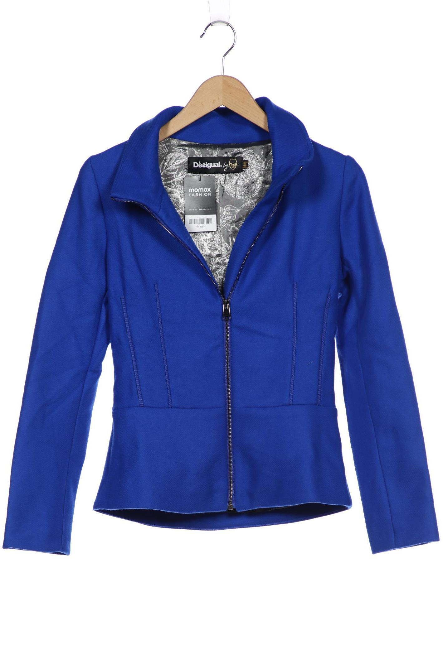 

Desigual Damen Jacke, blau, Gr. 36