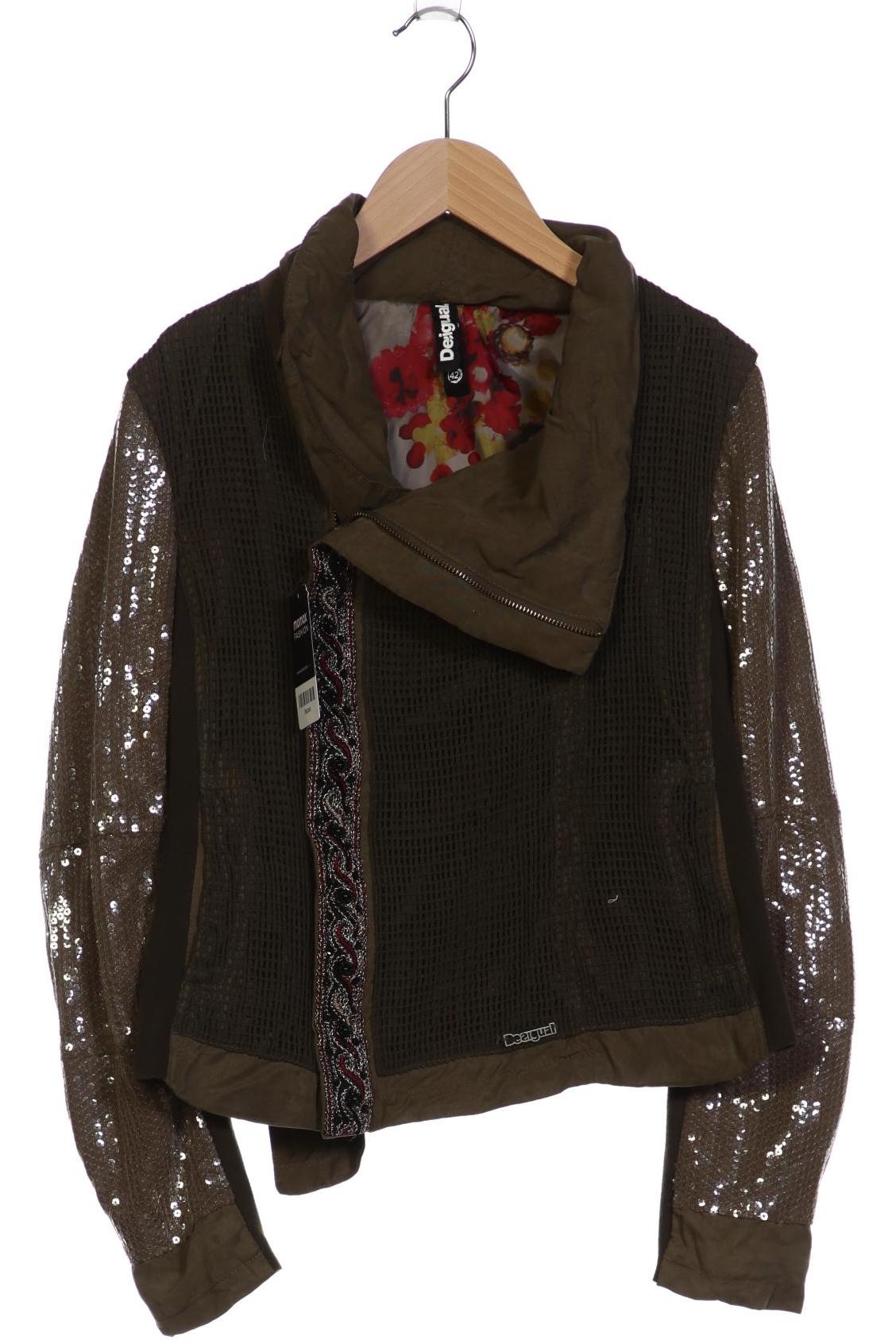 

Desigual Damen Jacke, grün, Gr. 42