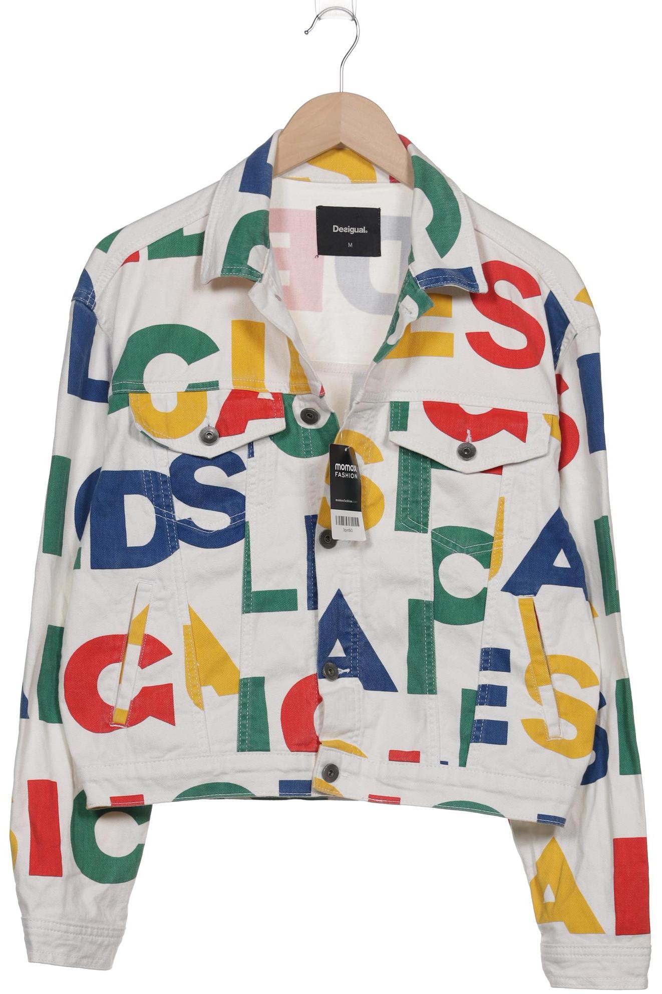 

Desigual Damen Jacke, weiß, Gr. 38