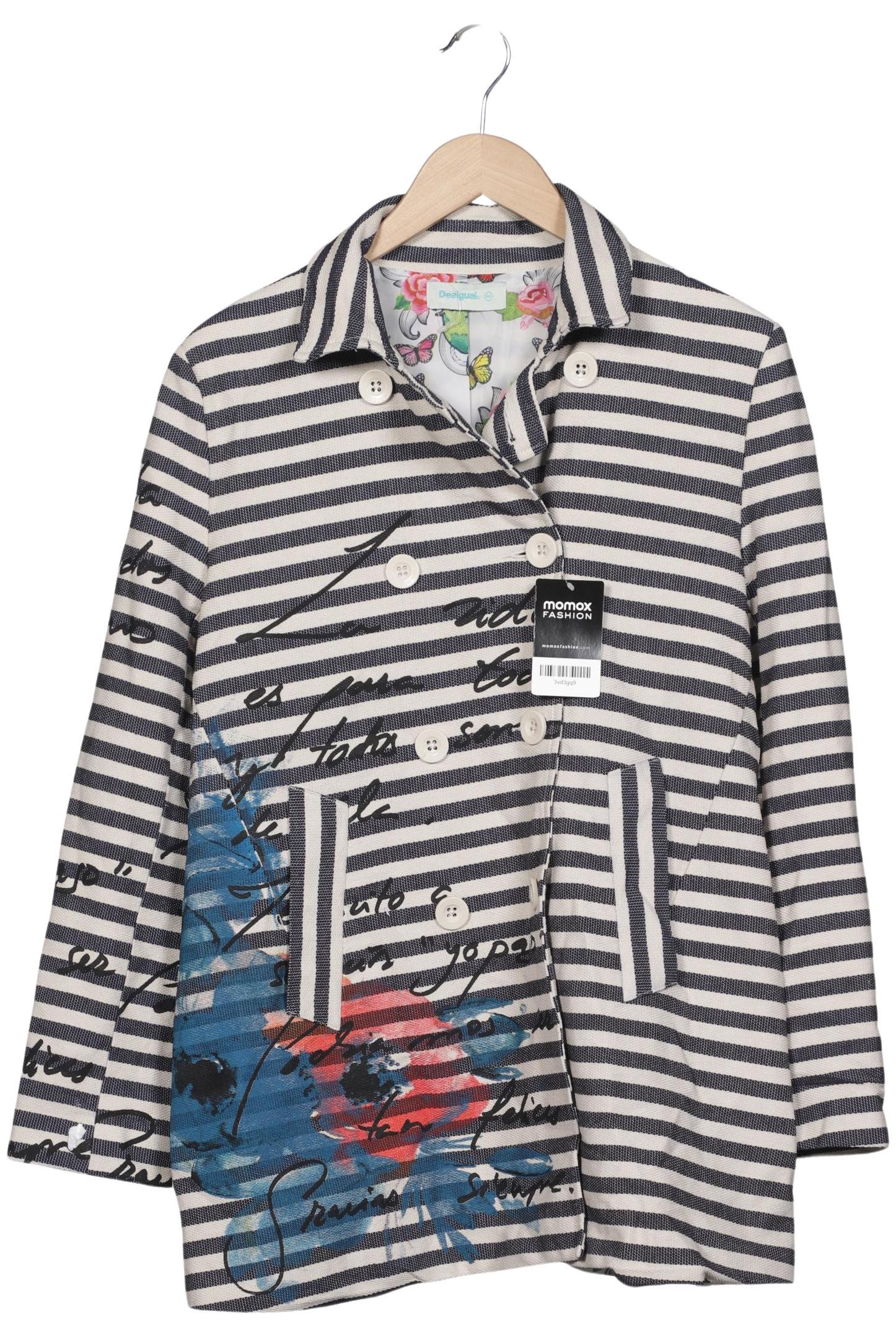 

Desigual Damen Jacke, mehrfarbig, Gr. 44