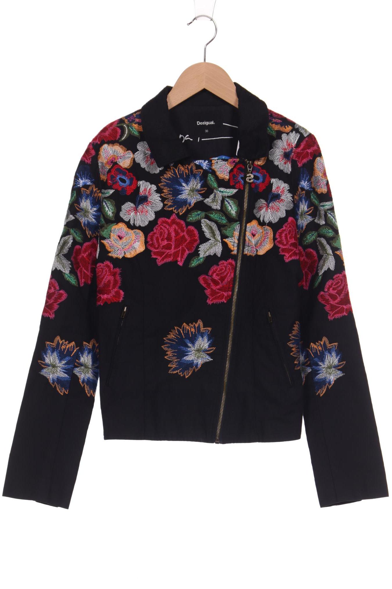 

Desigual Damen Jacke, schwarz