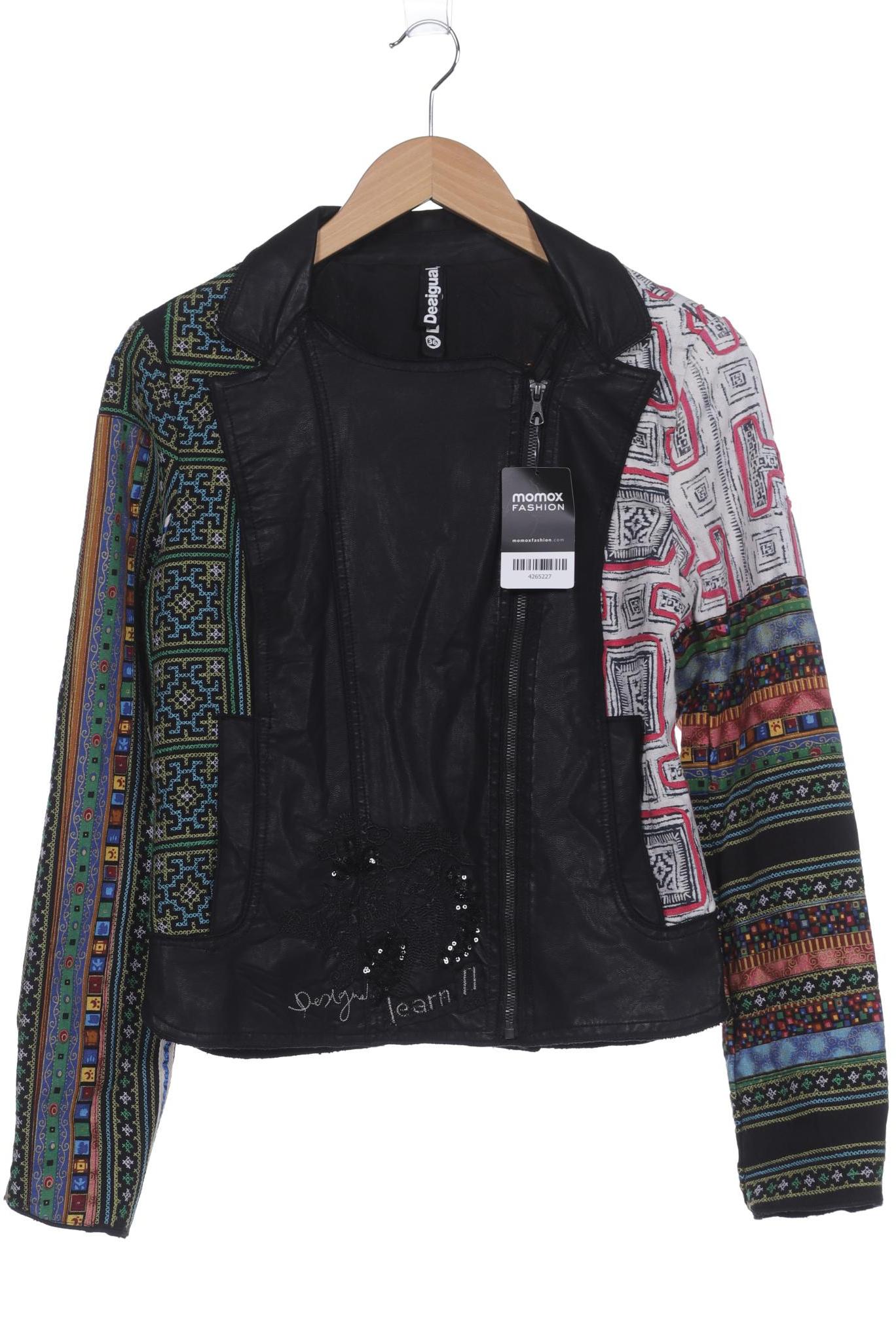 

Desigual Damen Jacke, schwarz, Gr. 36