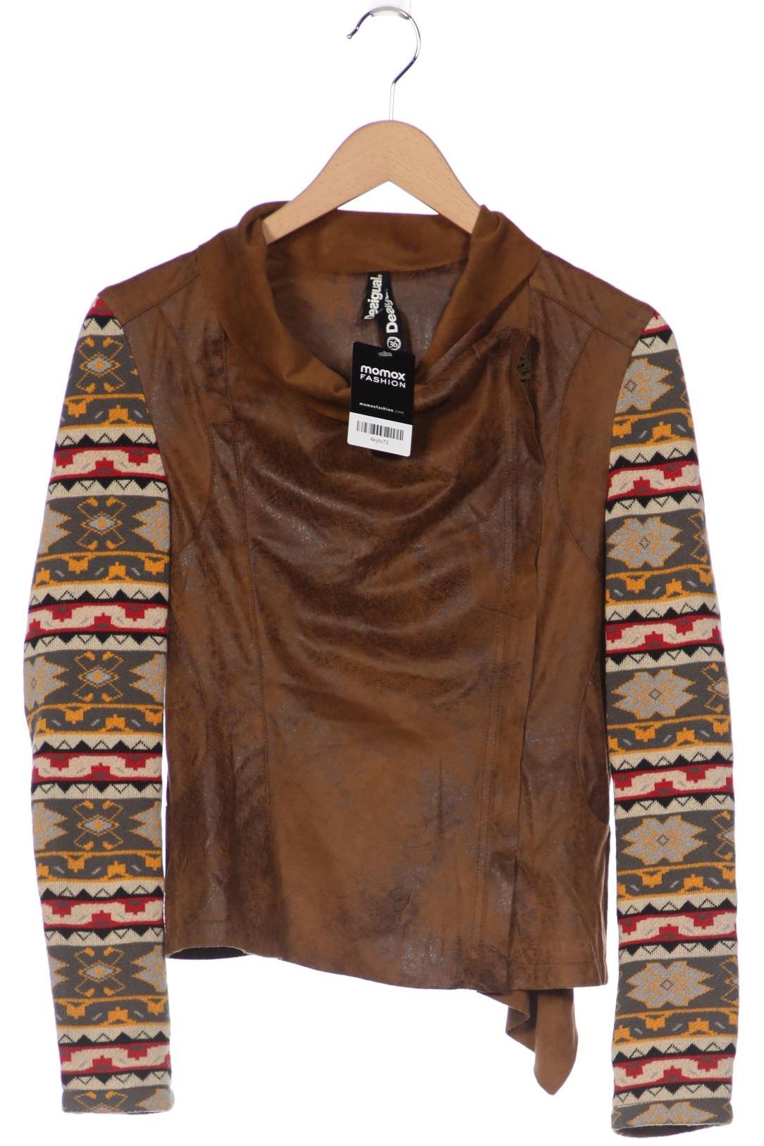 

Desigual Damen Jacke, braun, Gr. 36