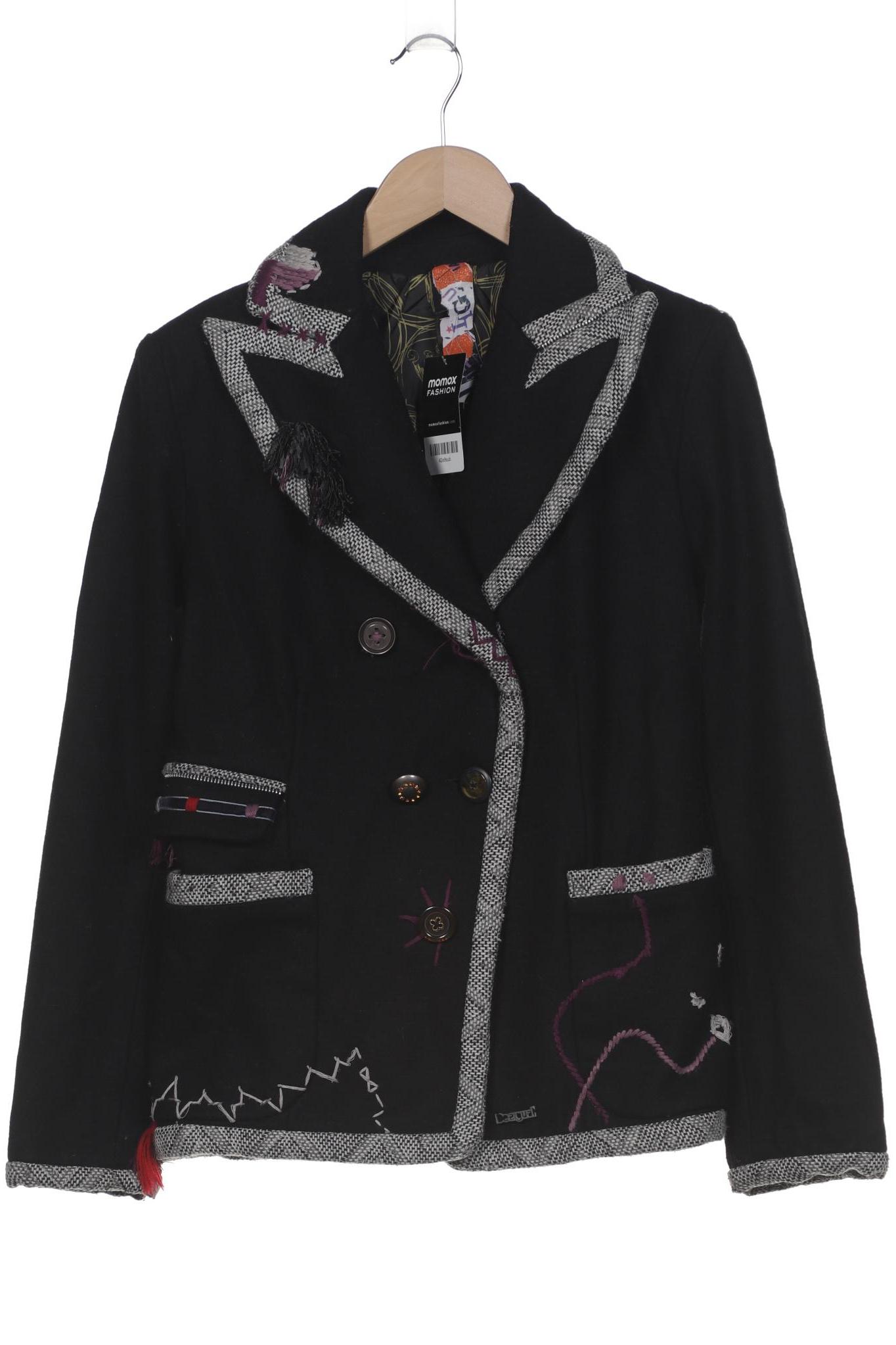 

Desigual Damen Jacke, schwarz, Gr. 42