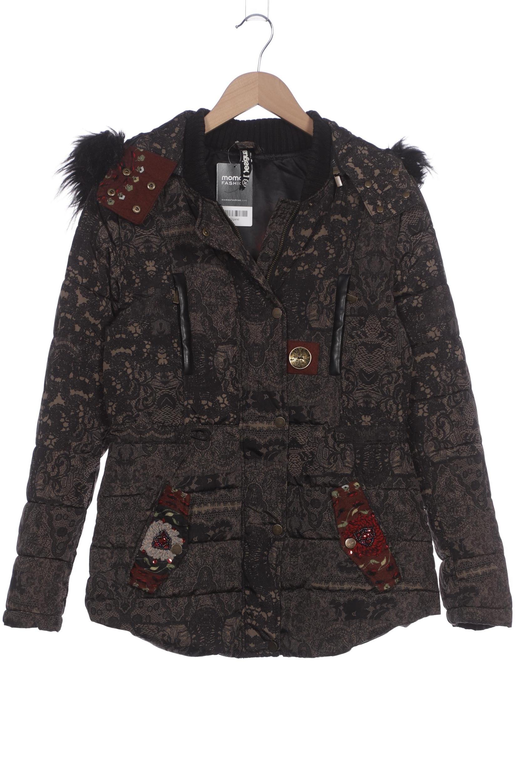

Desigual Damen Jacke, beige, Gr. 36