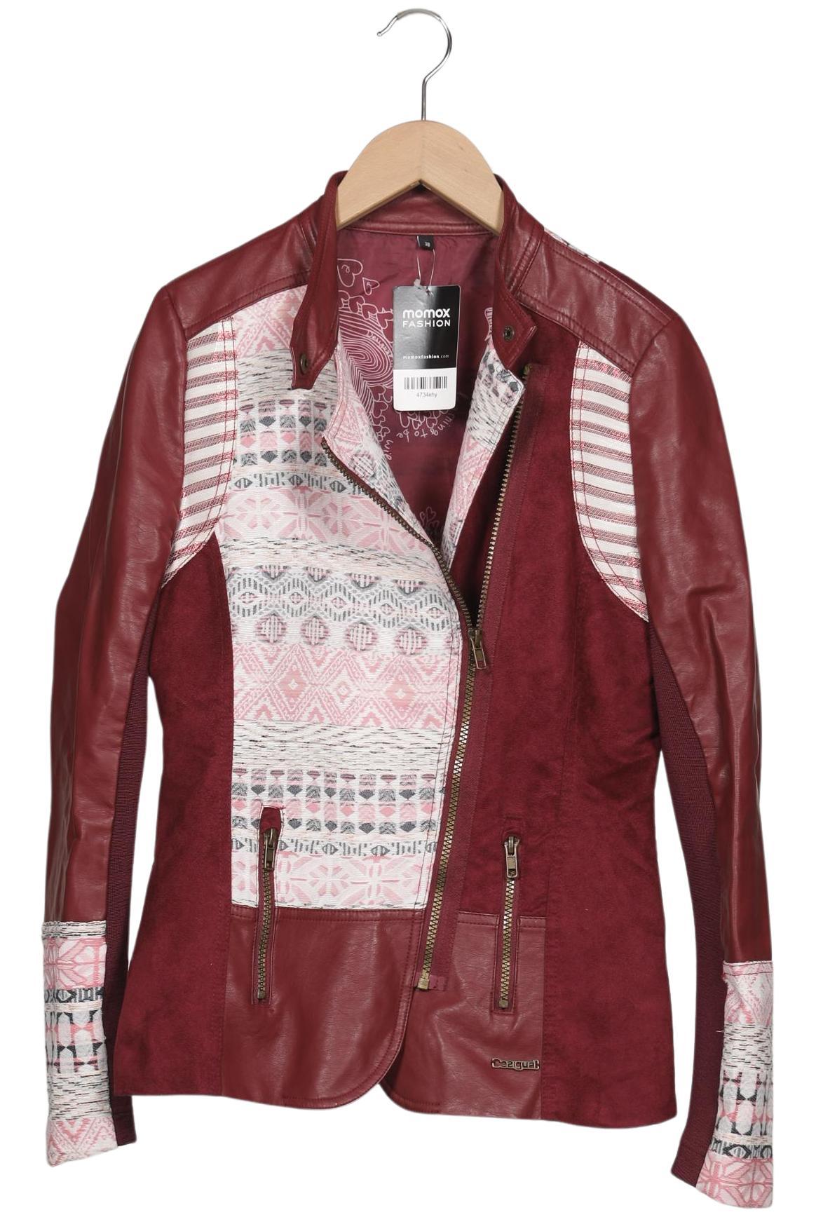 

Desigual Damen Jacke, pink, Gr. 38