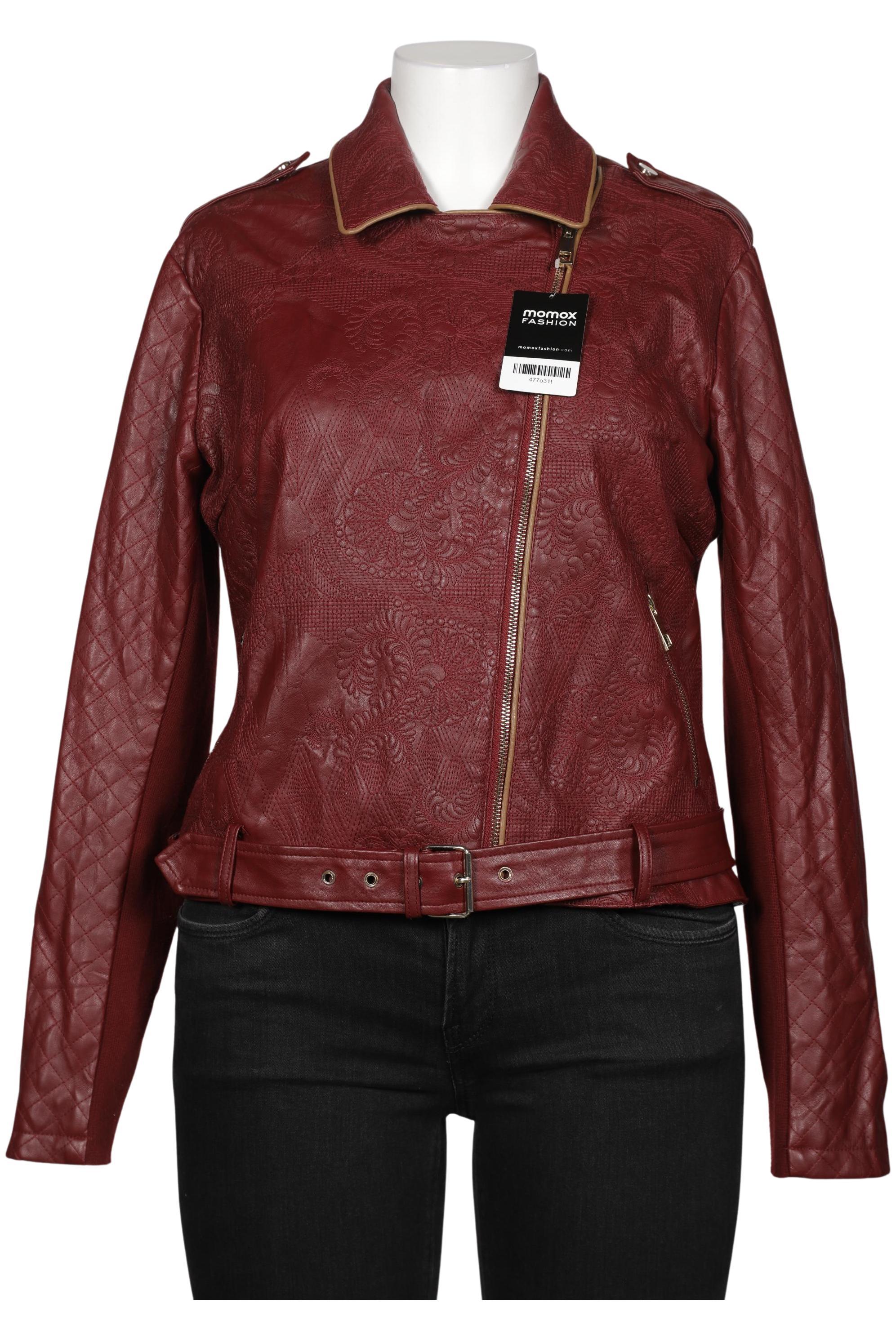

Desigual Damen Jacke, bordeaux, Gr. 46