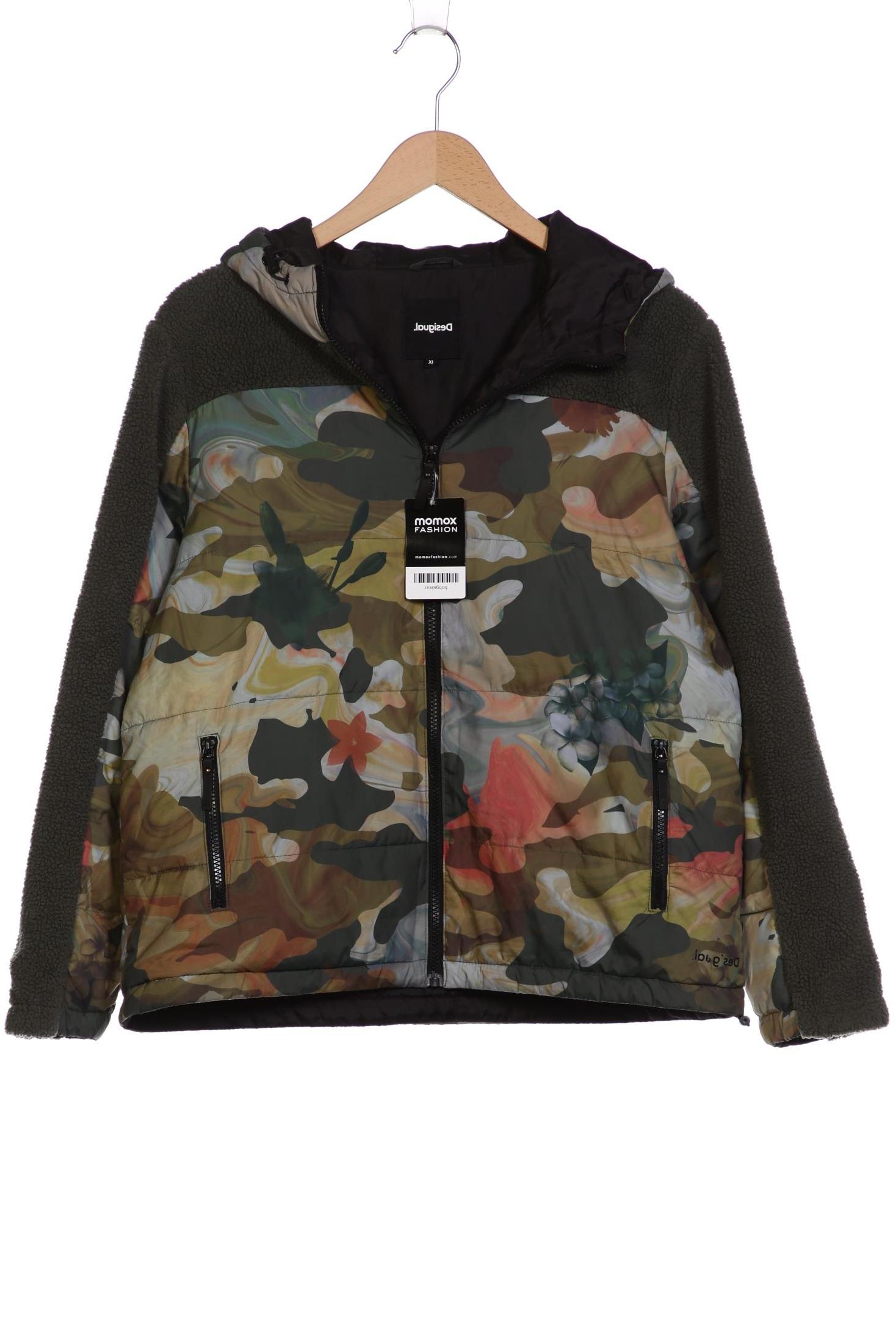

Desigual Damen Jacke, grün, Gr. 44