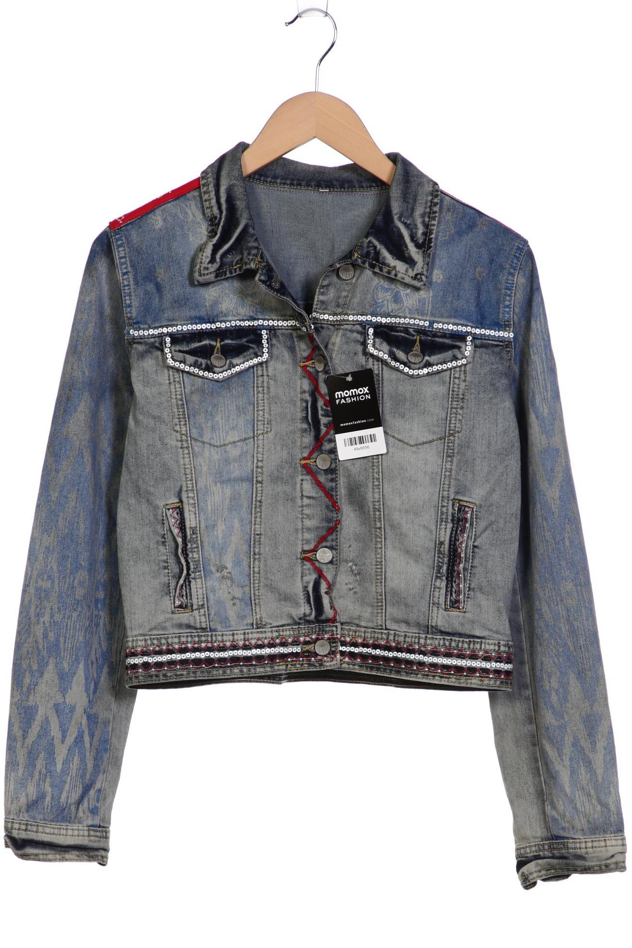 

Desigual Damen Jacke, blau