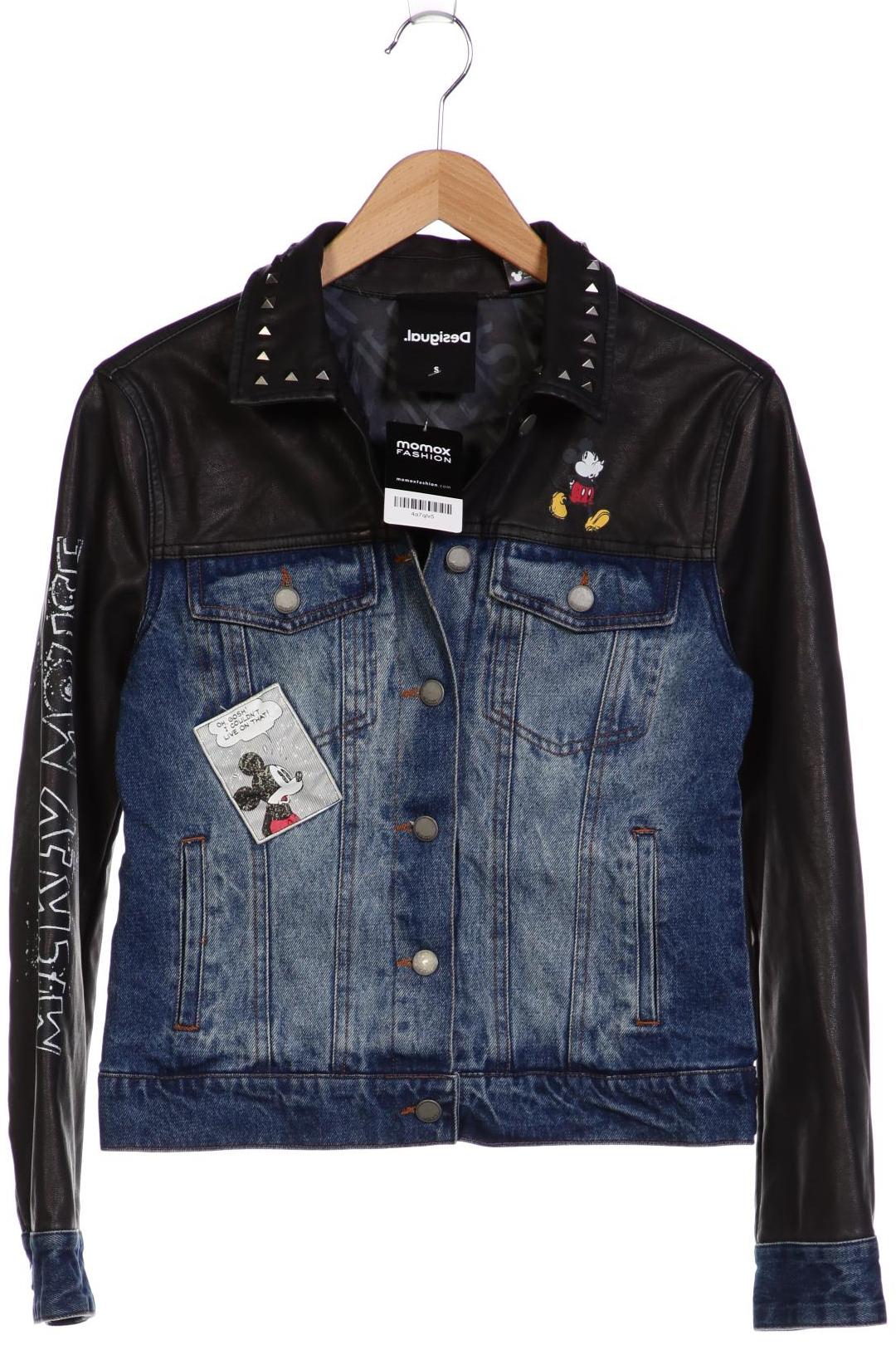 

Desigual Damen Jacke, marineblau, Gr. 36