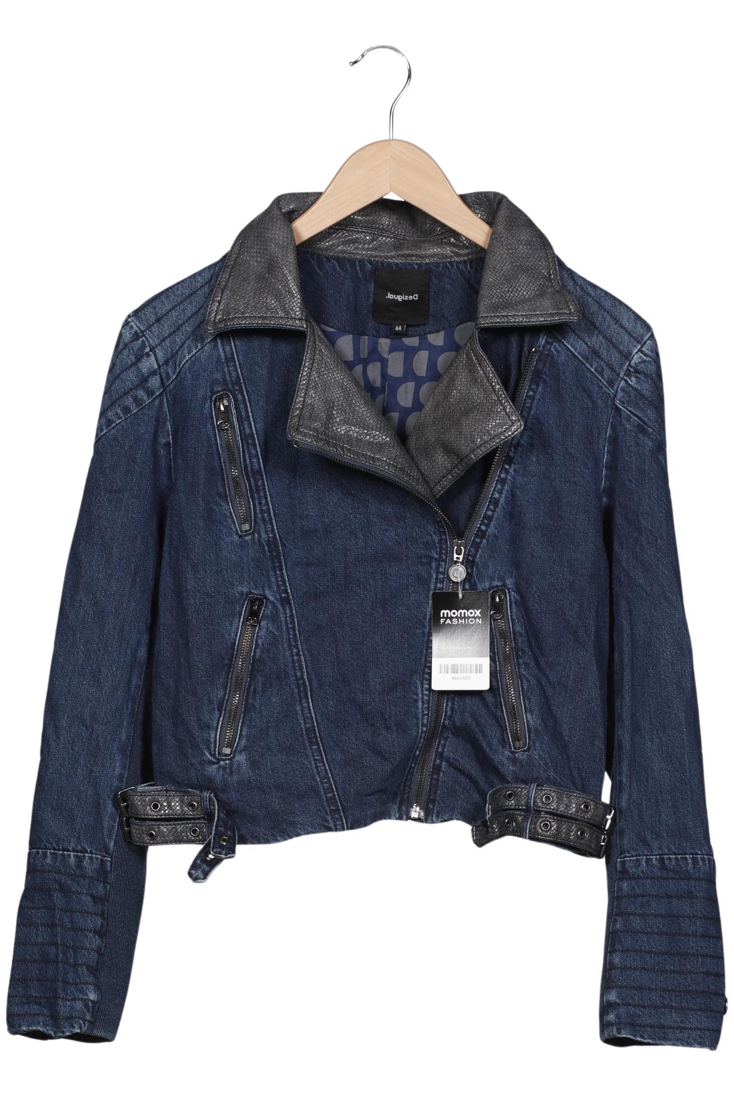 

Desigual Damen Jacke, blau, Gr. 44