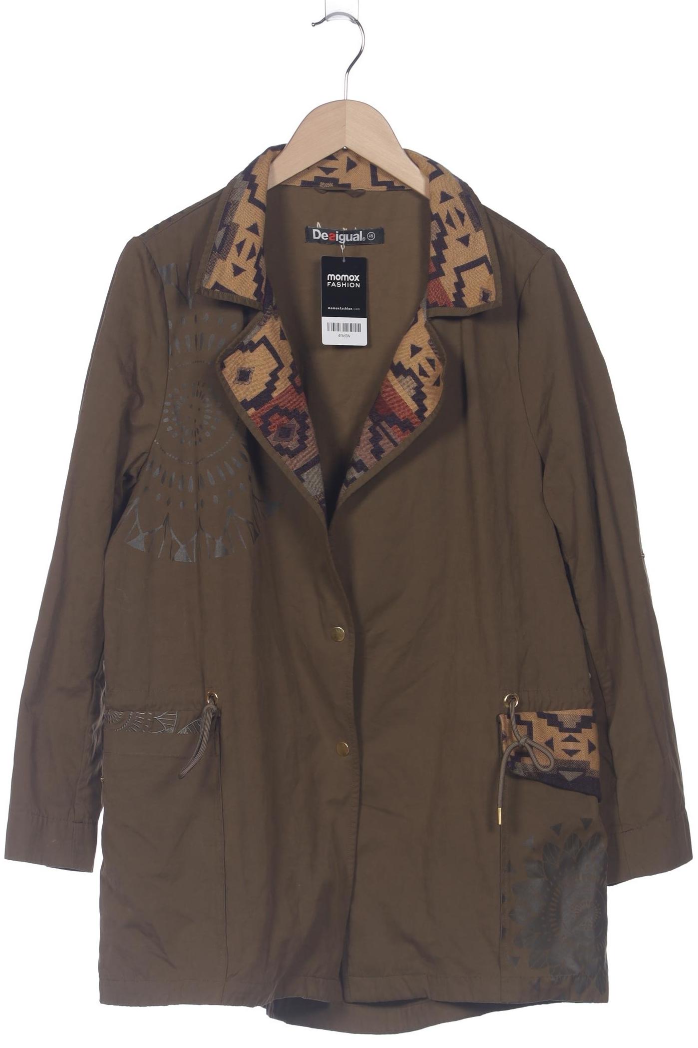

Desigual Damen Jacke, grün, Gr. 46