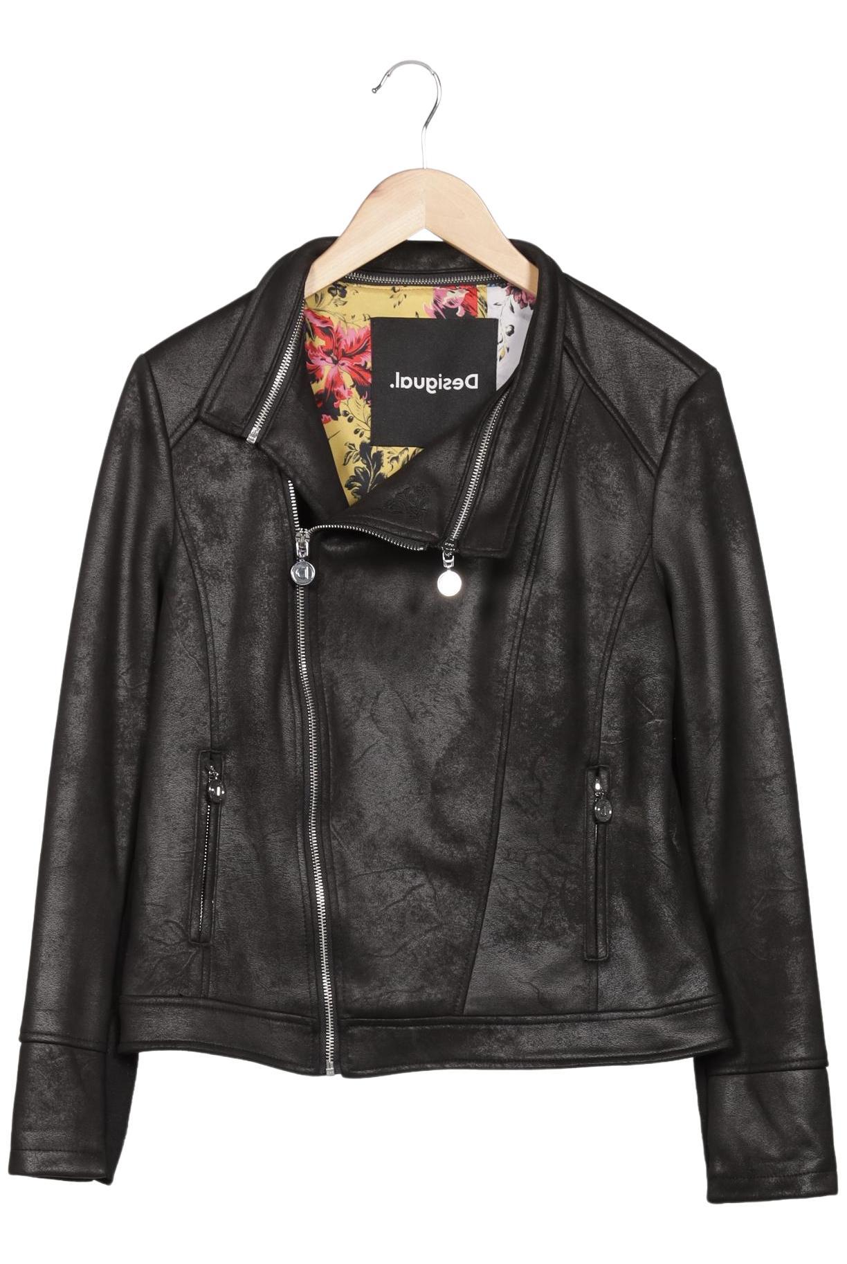 

Desigual Damen Jacke, schwarz, Gr. 42