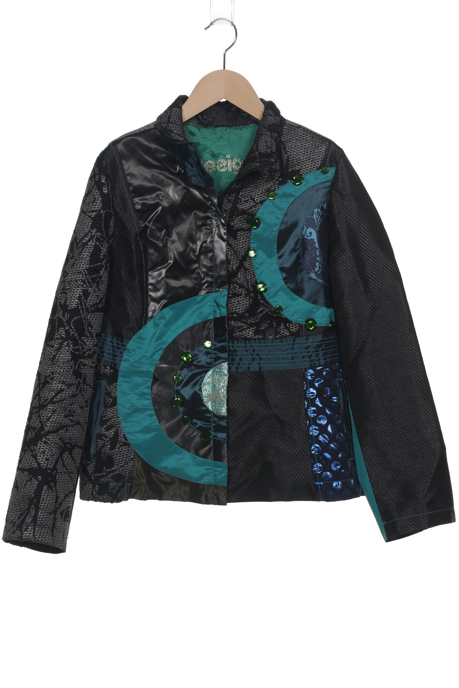 

Desigual Damen Jacke, mehrfarbig, Gr. 42