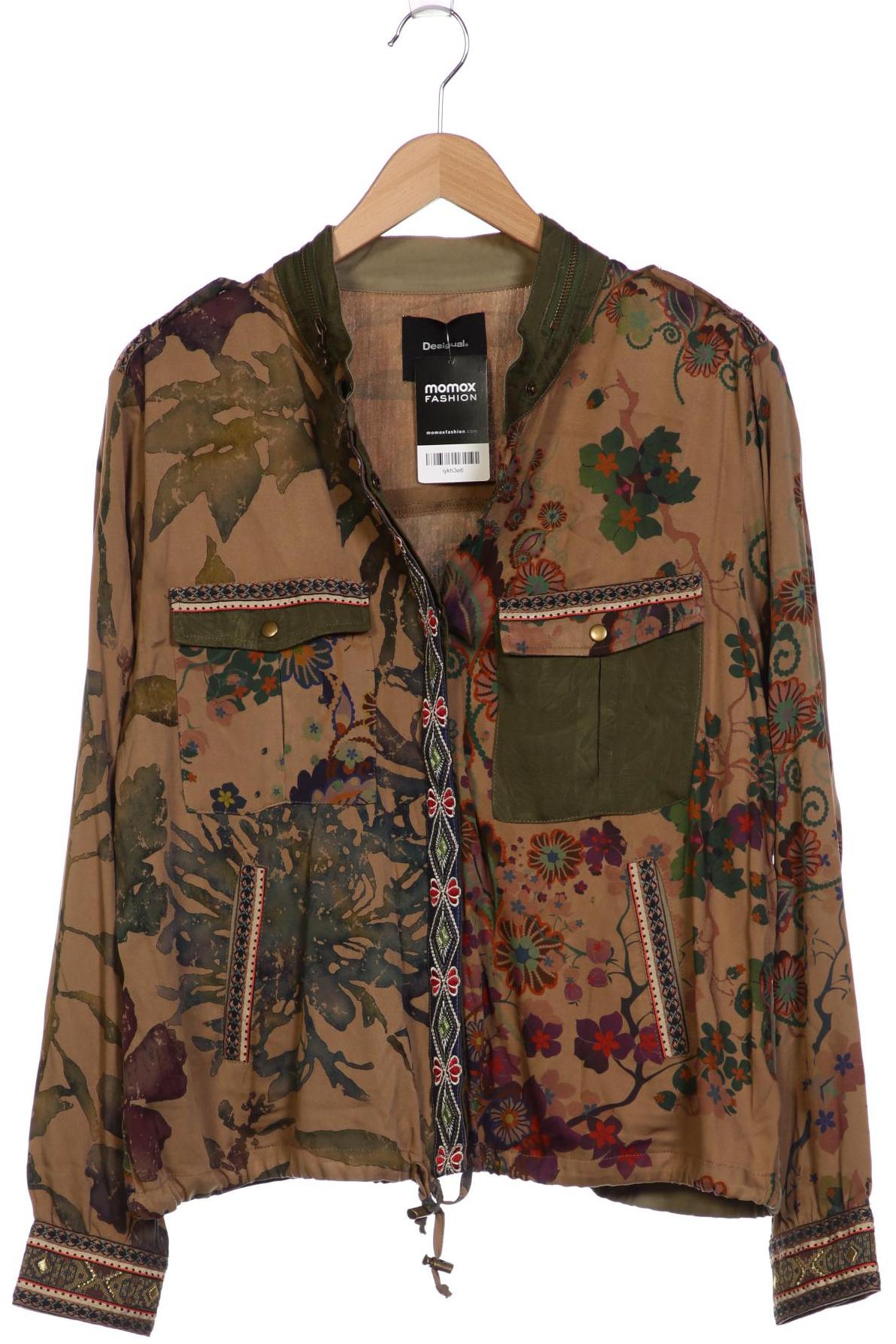 

Desigual Damen Jacke, braun, Gr. 46