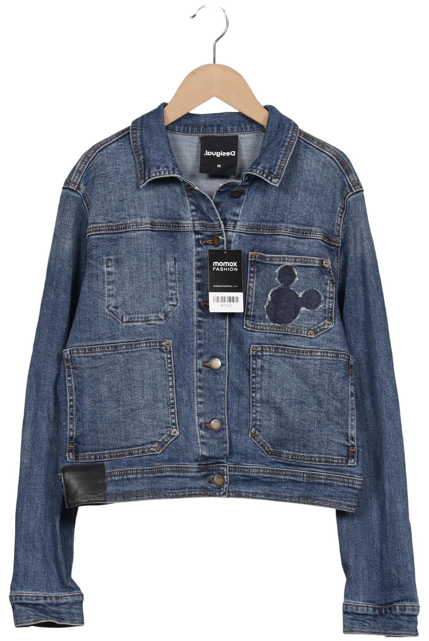 

Desigual Damen Jacke, blau, Gr. 38