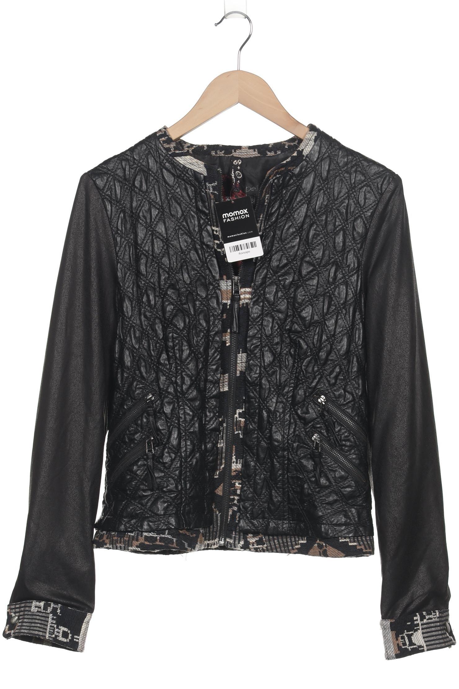 

Desigual Damen Jacke, schwarz, Gr. 42