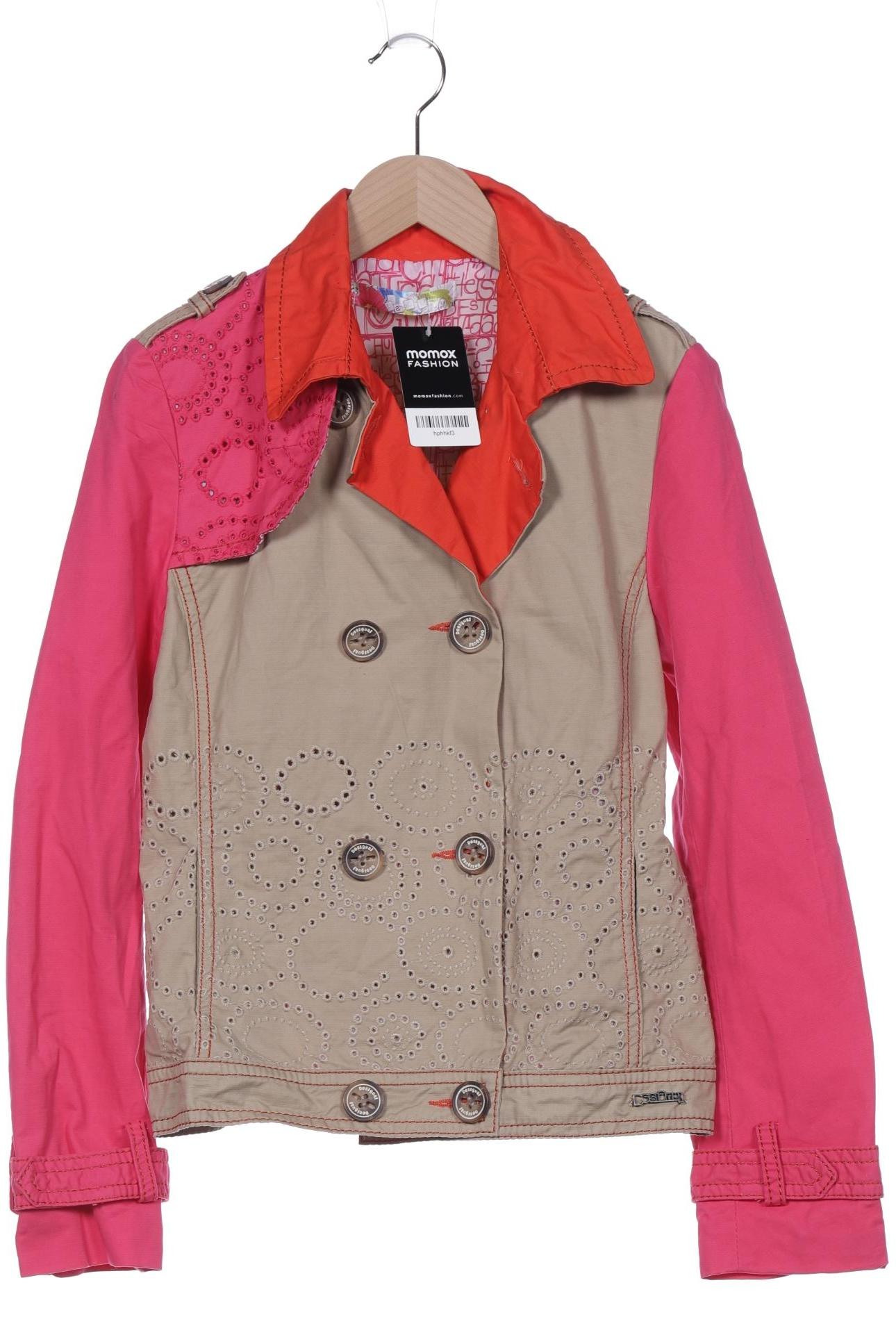 

Desigual Damen Jacke, beige, Gr. 38
