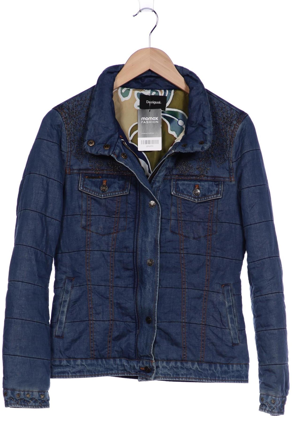 

Desigual Damen Jacke, blau, Gr. 36