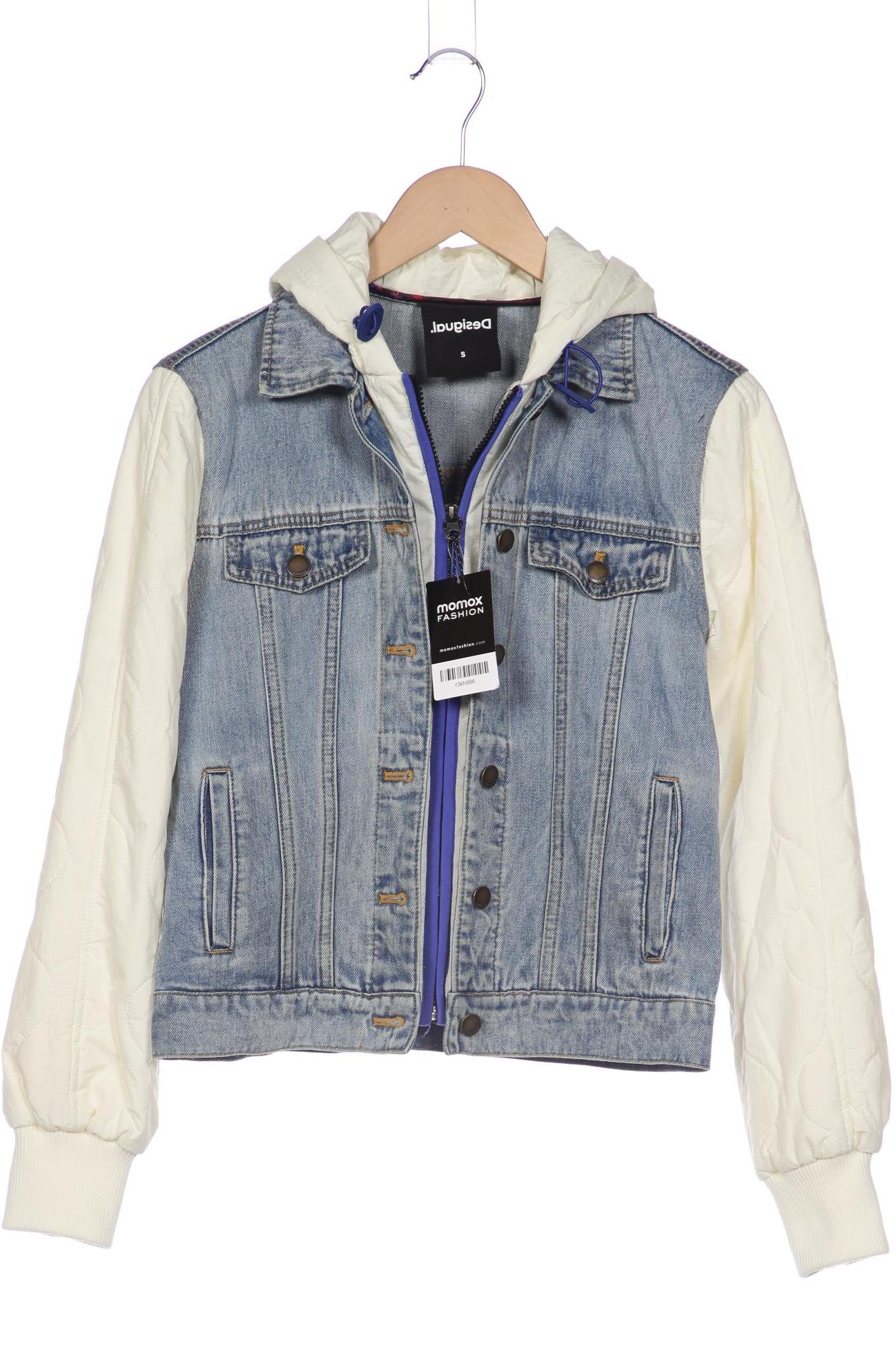 

Desigual Damen Jacke, blau, Gr. 36
