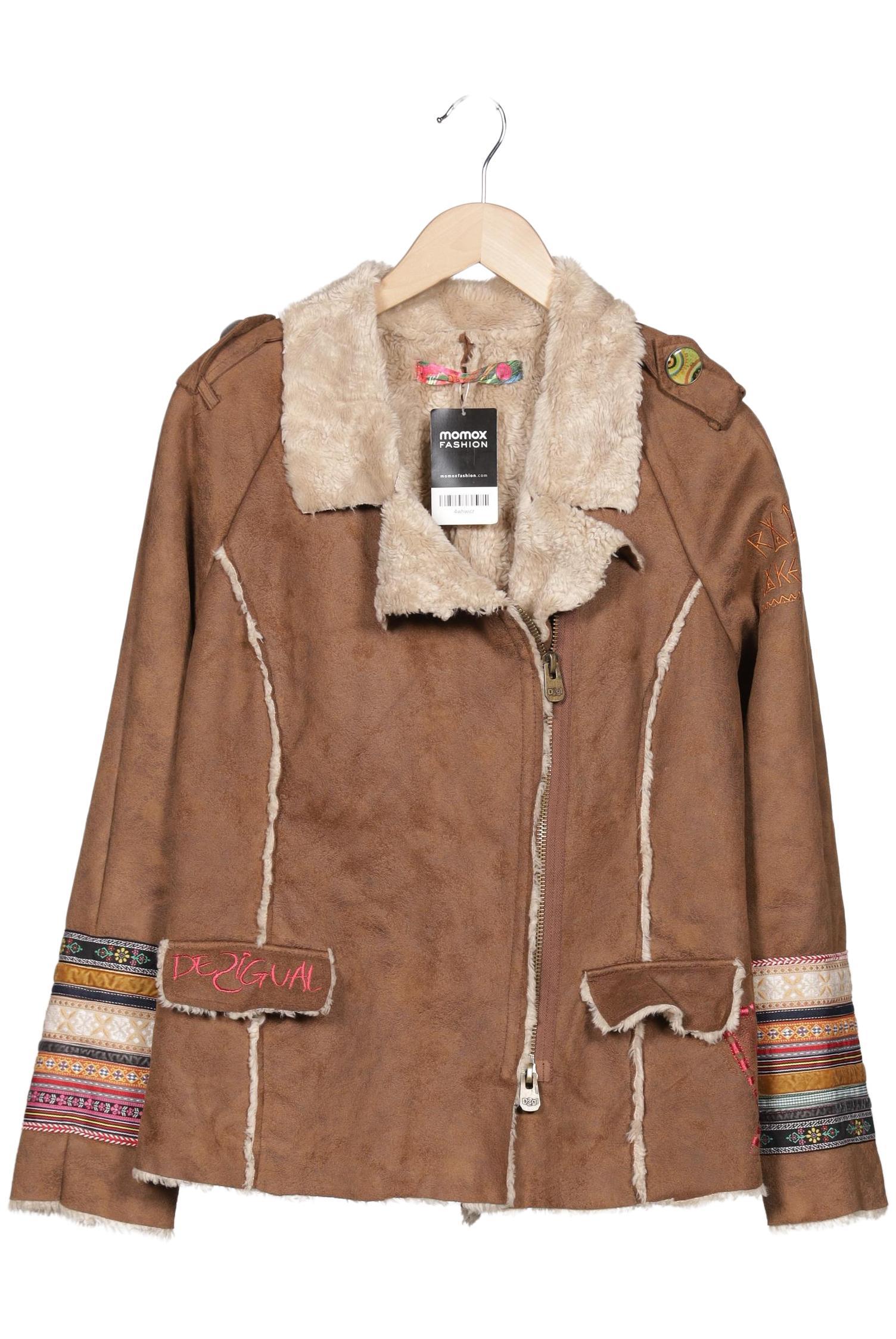 

Desigual Damen Jacke, braun, Gr. 42