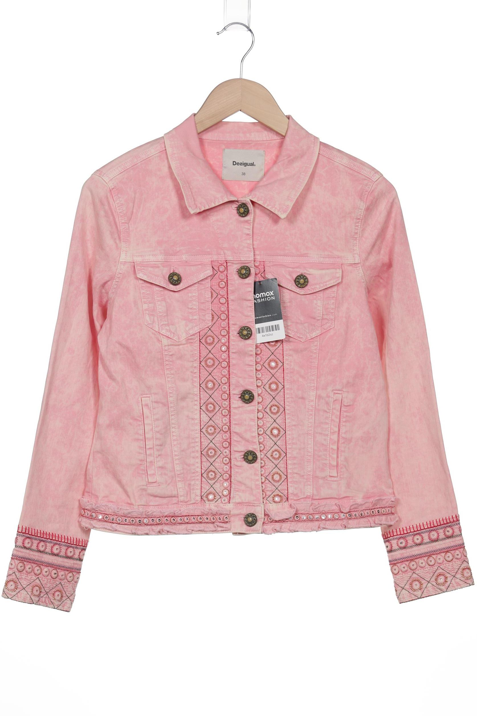 

Desigual Damen Jacke, pink, Gr. 38