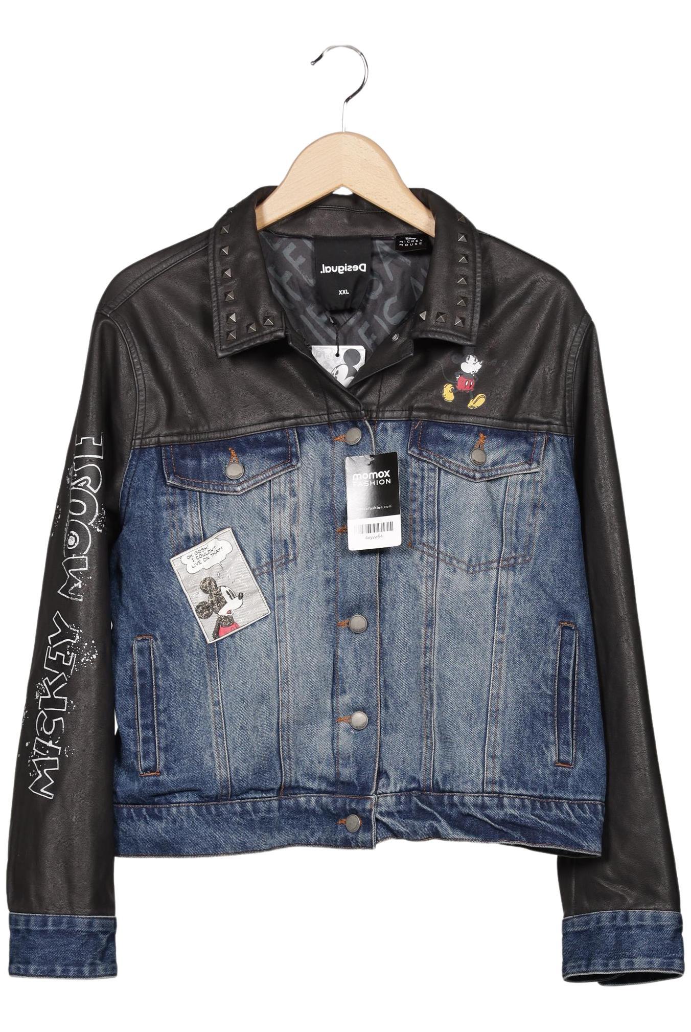 

Desigual Damen Jacke, mehrfarbig, Gr. 46