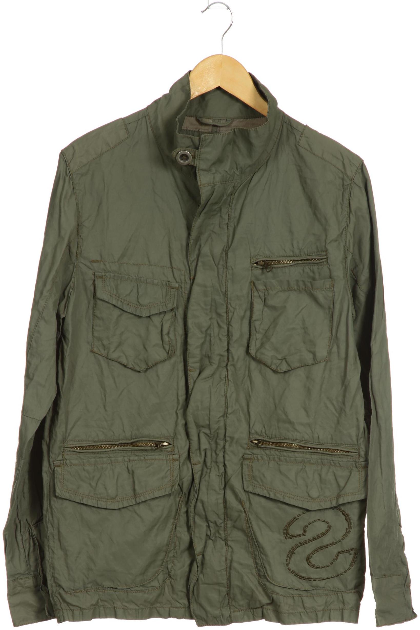 

Desigual Damen Jacke, grün, Gr. 38