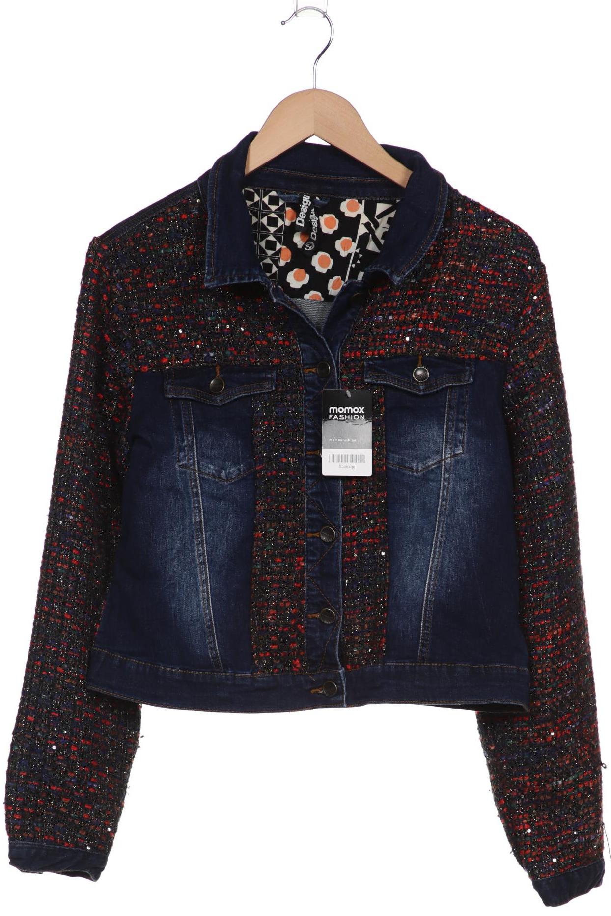 

Desigual Damen Jacke, marineblau