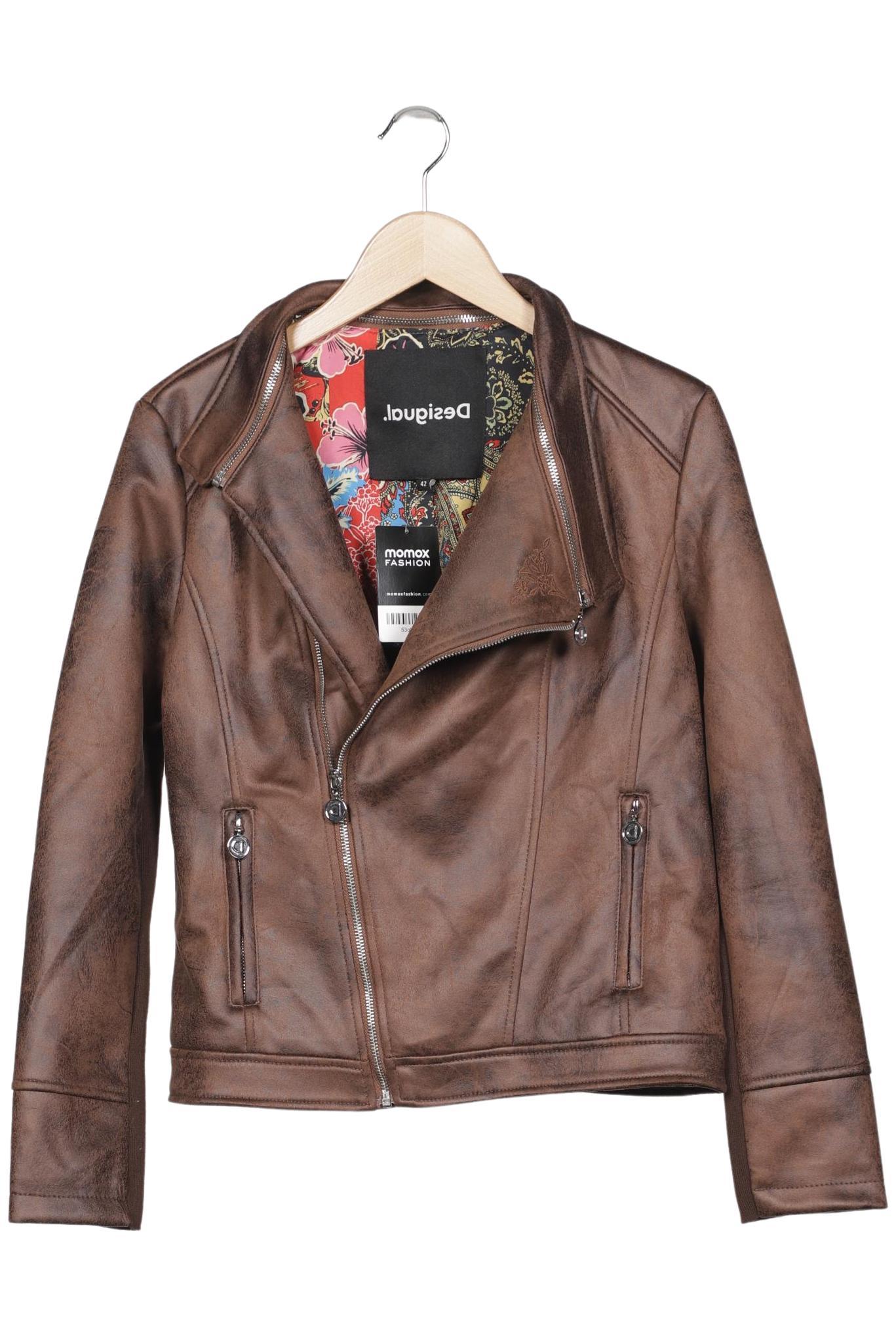 

Desigual Damen Jacke, braun, Gr. 42