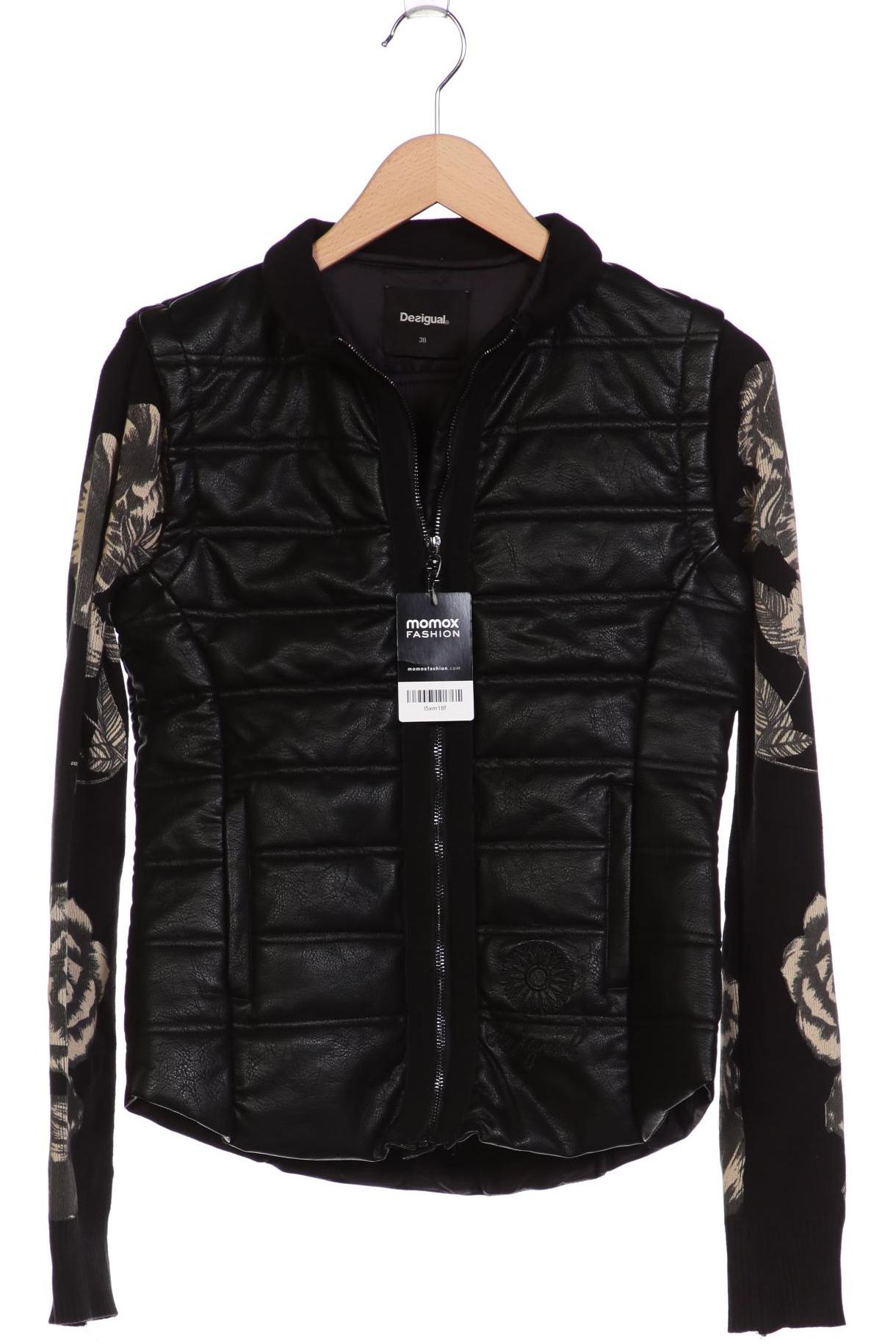 

Desigual Damen Jacke, schwarz, Gr. 38