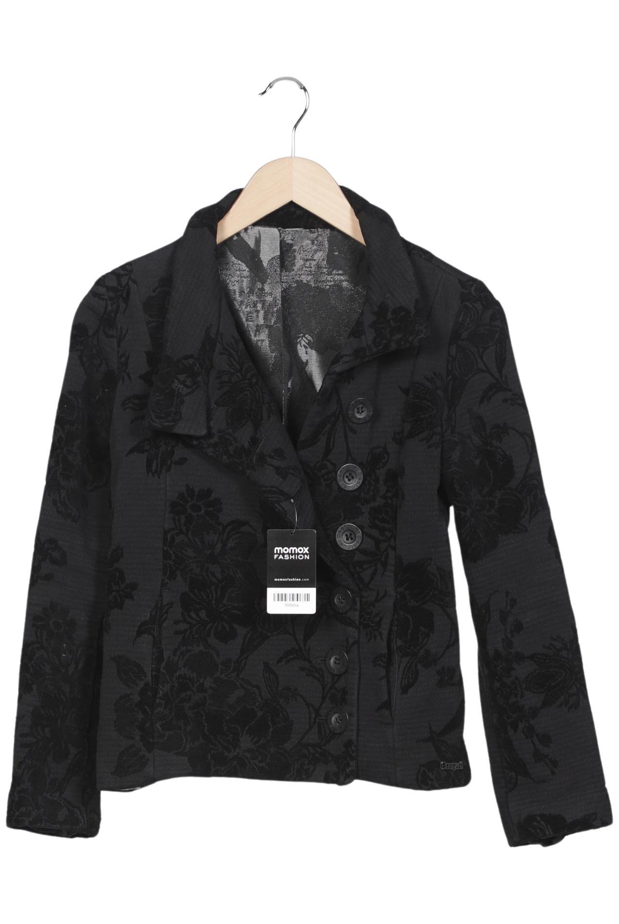 

Desigual Damen Jacke, schwarz, Gr. 36